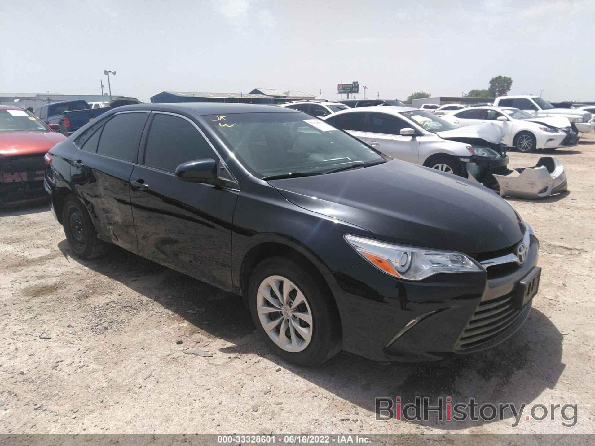 Photo 4T4BF1FK3FR467115 - TOYOTA CAMRY 2015