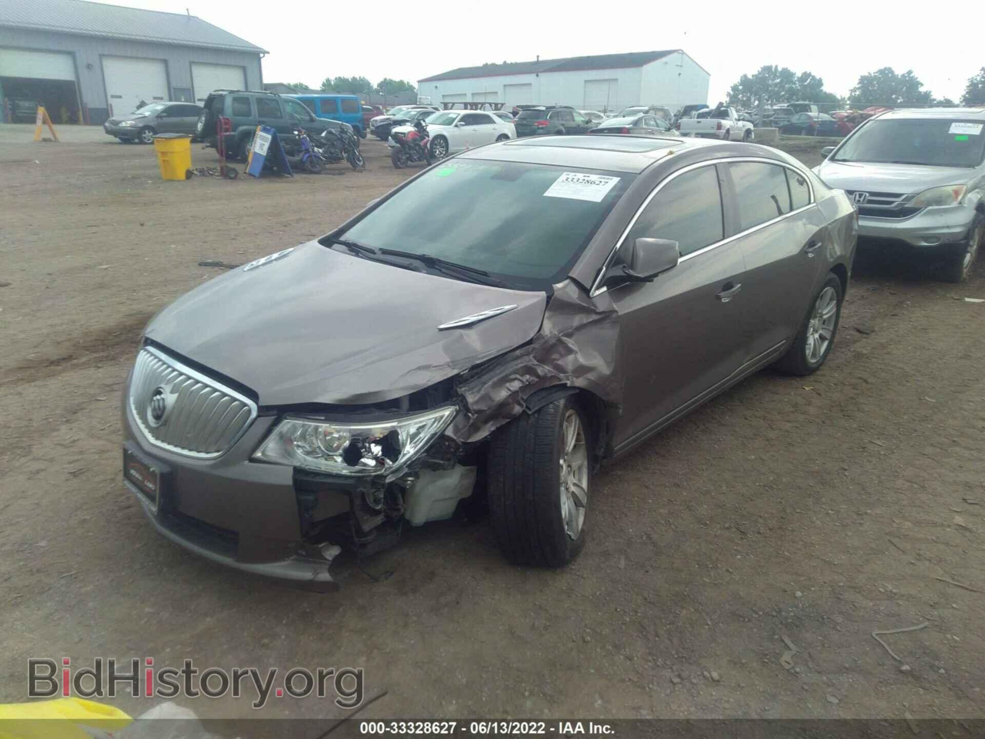 2012 BUICK LACROSSE - VIN: 1G4GC5E38CF359566 - Фото 2