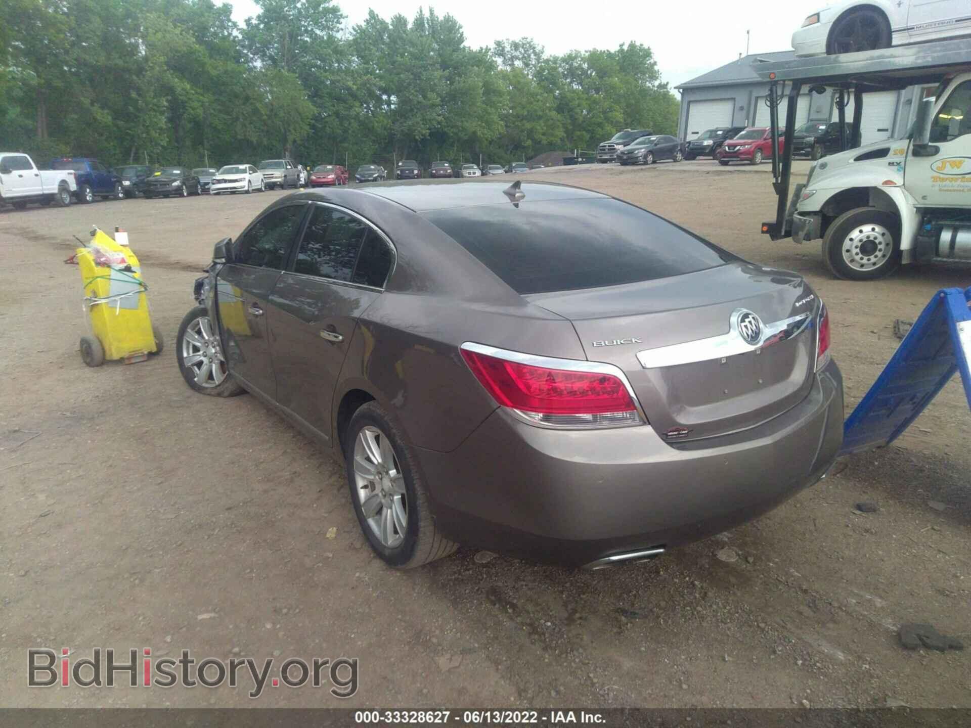 2012 BUICK LACROSSE - VIN: 1G4GC5E38CF359566 - Фото 3