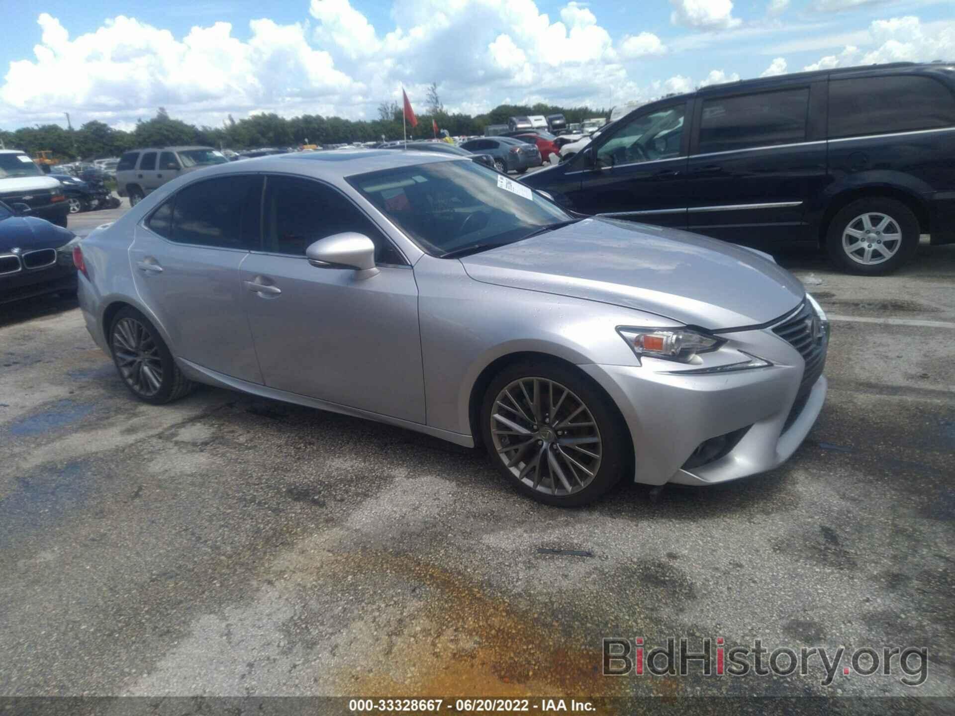 Photo JTHBF1D21F5053597 - LEXUS IS 250 2015