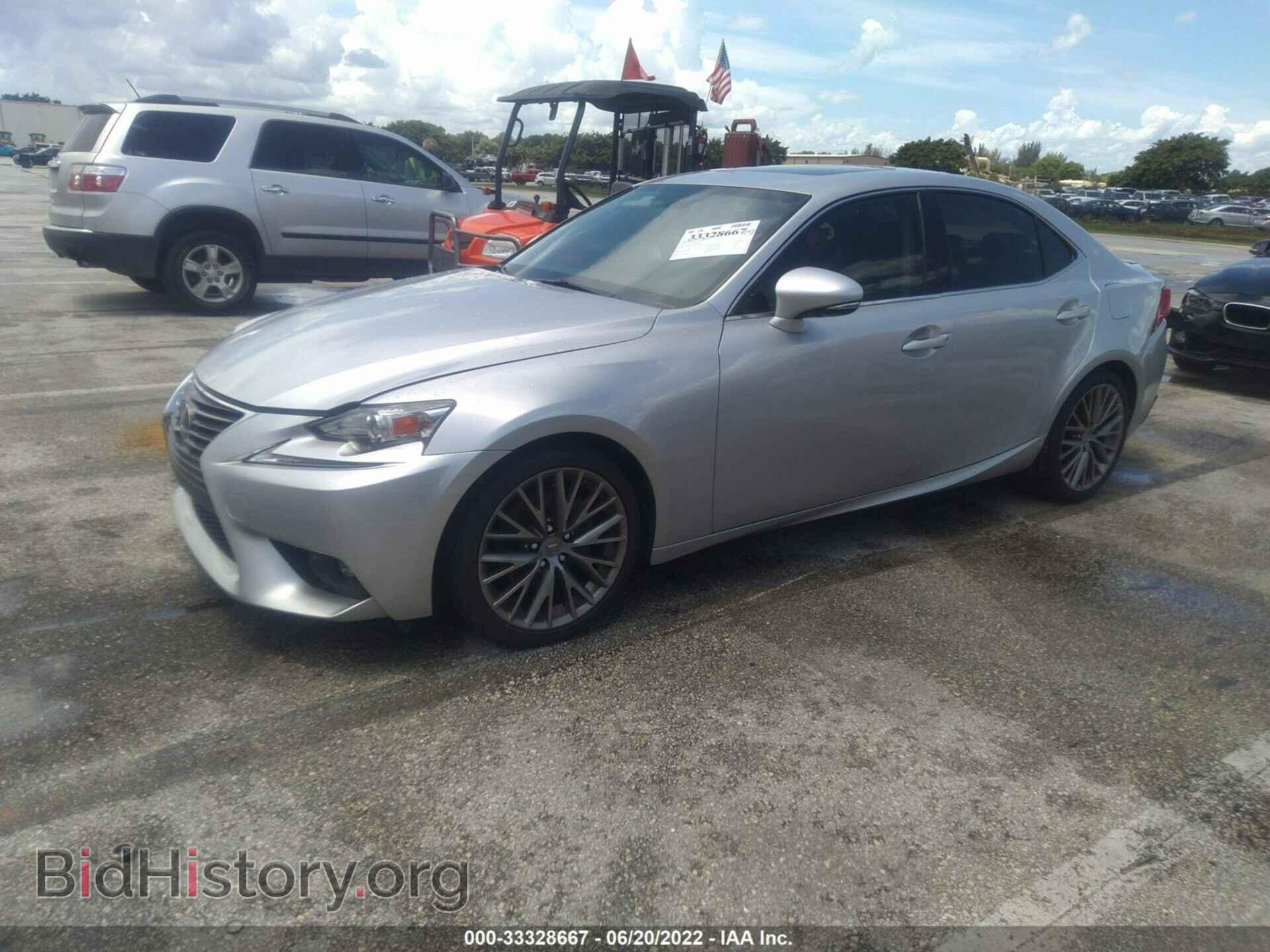 2015 LEXUS IS 250 - VIN: JTHBF1D21F5053597 - Photo 2