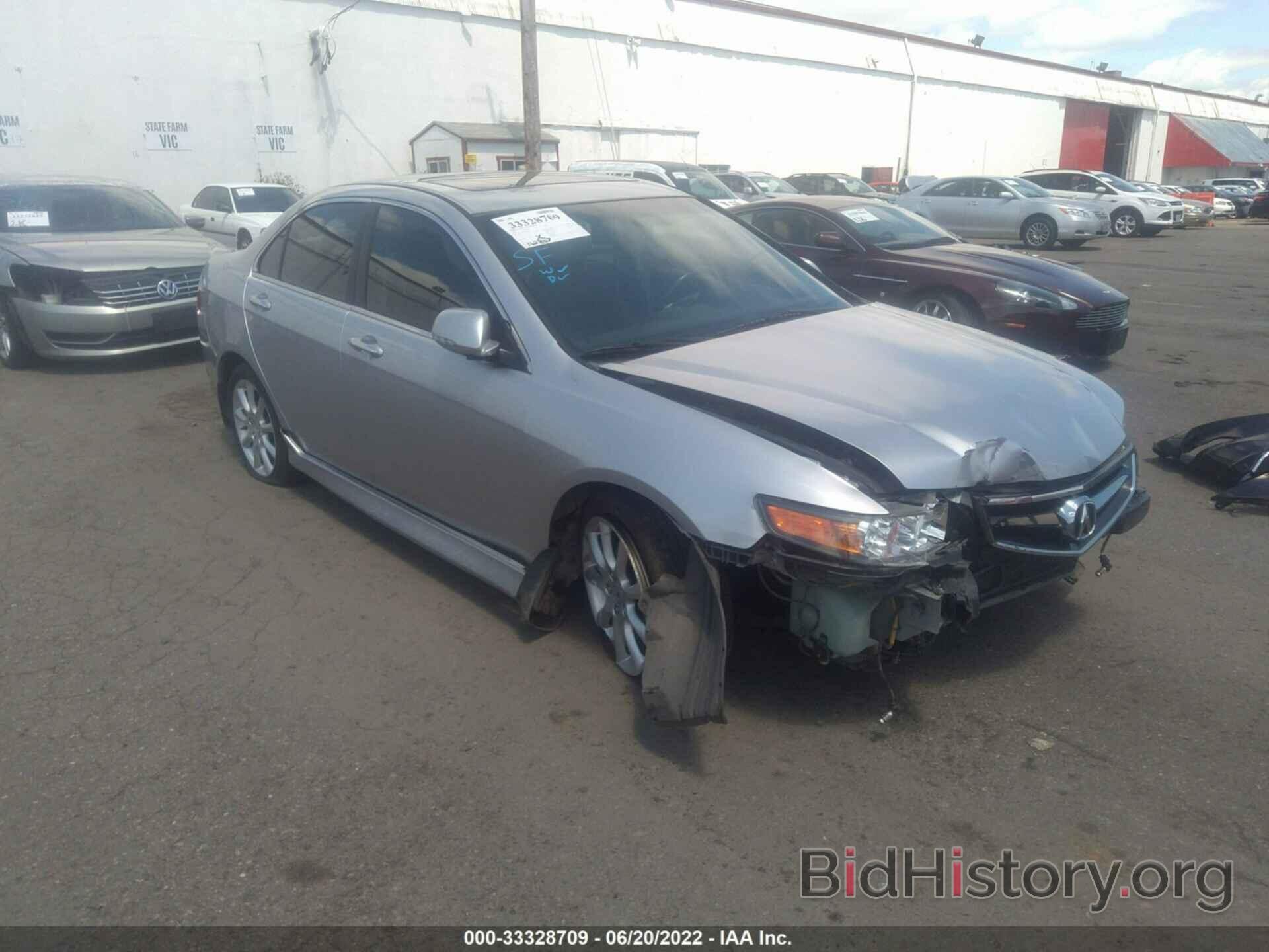 Photo JH4CL96928C011864 - ACURA TSX 2008