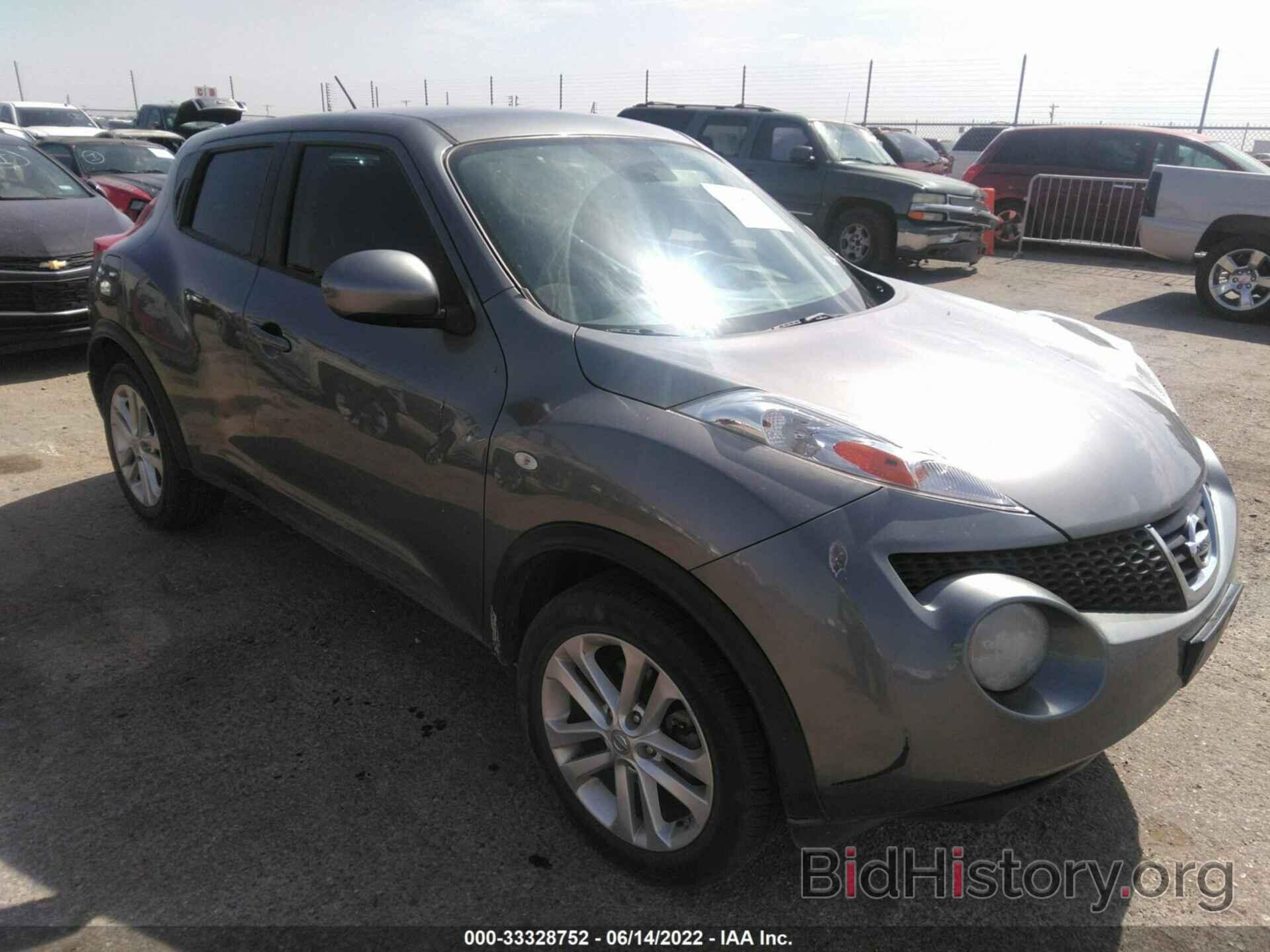 Photo JN8AF5MR5ET451069 - NISSAN JUKE 2014