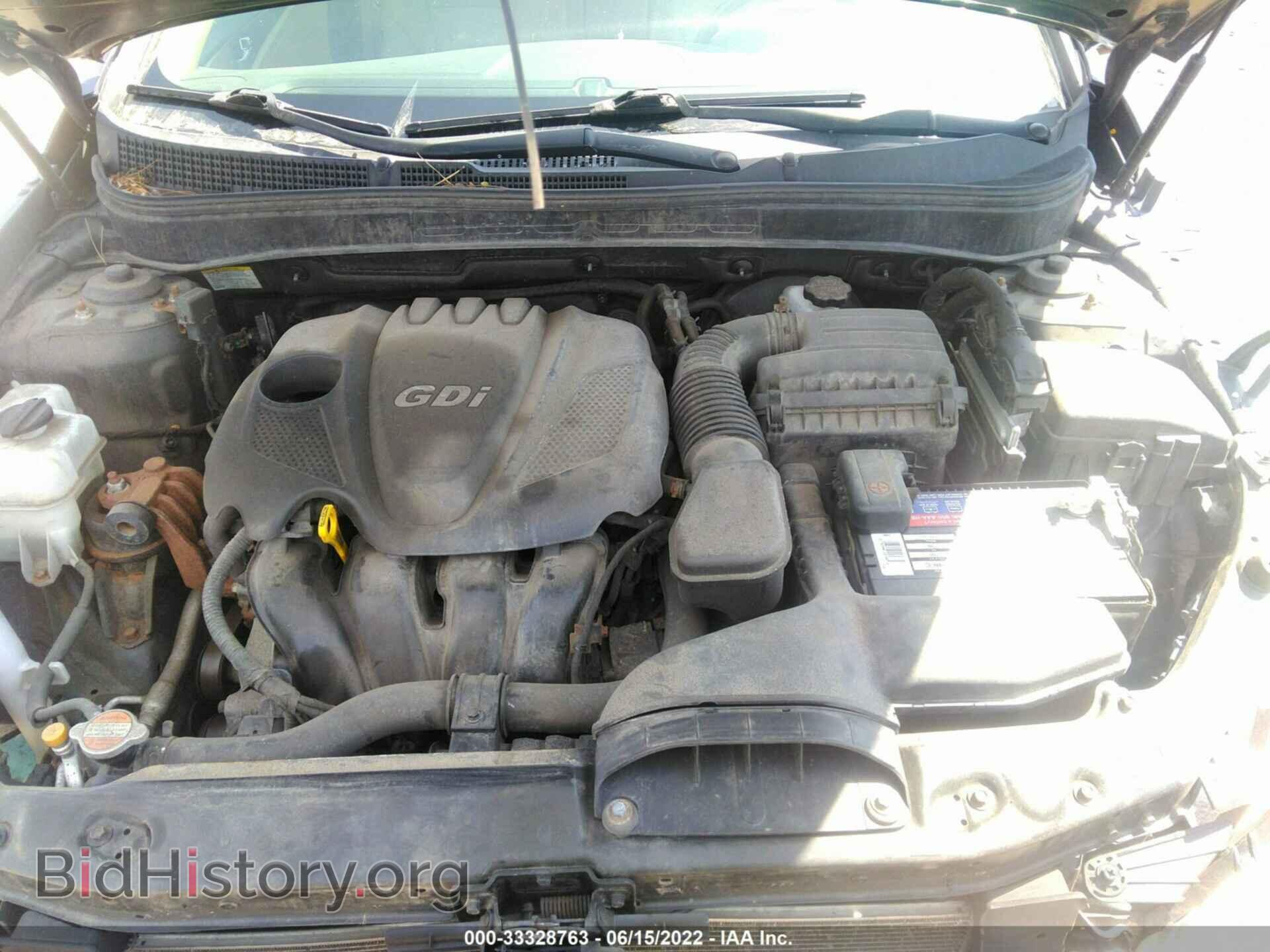 2013 HYUNDAI SONATA - VIN: 5NPEC4AC8DH518427 - Photo 10