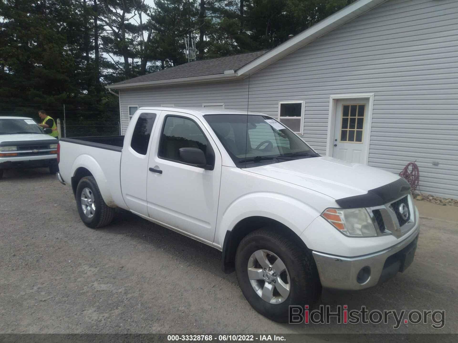 Photo 1N6AD0CW0BC437679 - NISSAN FRONTIER 2011