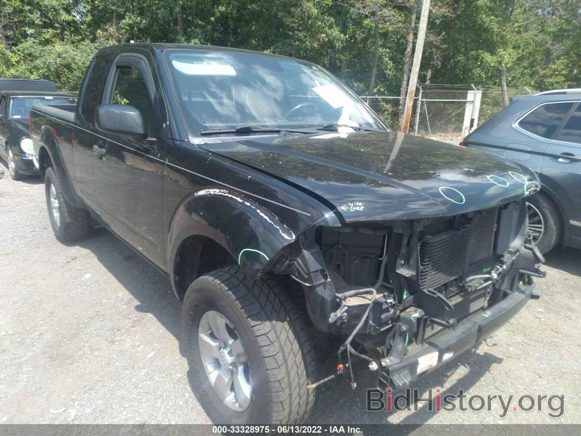 Photo 1N6AD0CW8BC431659 - NISSAN FRONTIER 2011