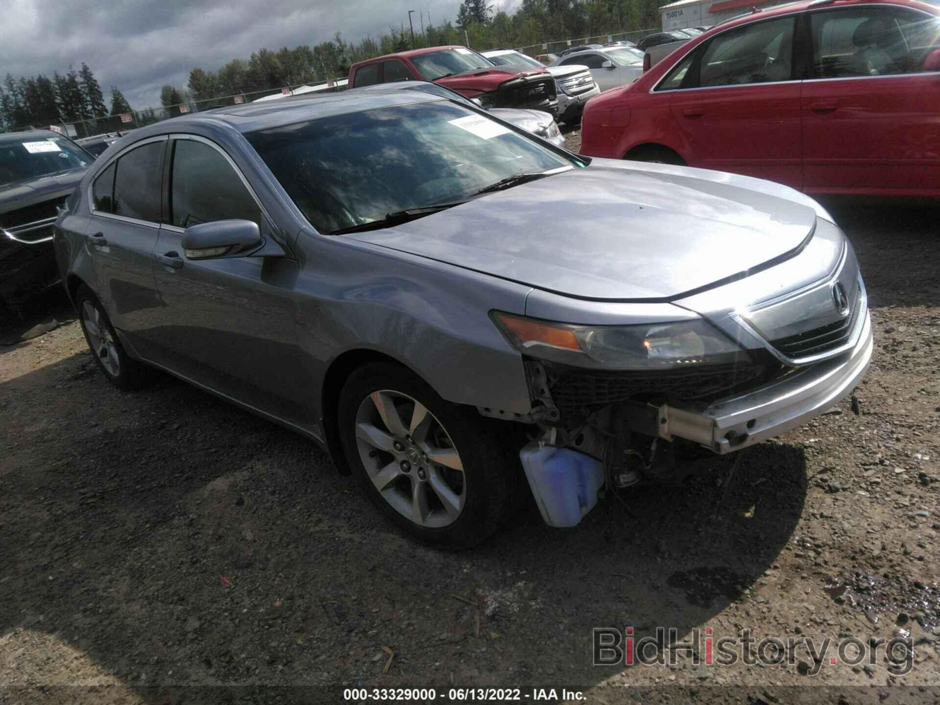 Photo 19UUA8F58CA800318 - ACURA TL 2012