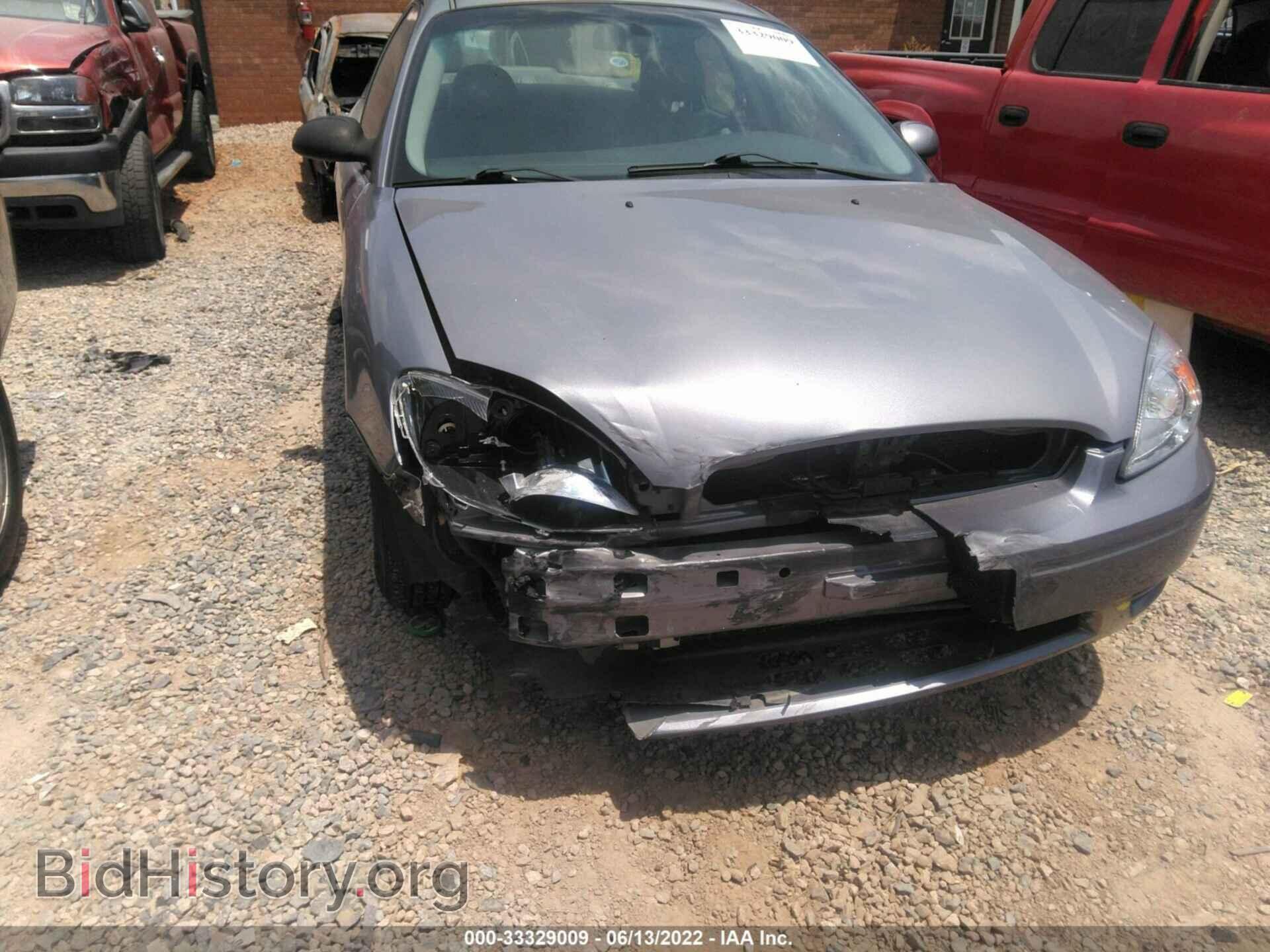 2006 FORD TAURUS - VIN: 1FAFP56U46A251965 - Фото 6