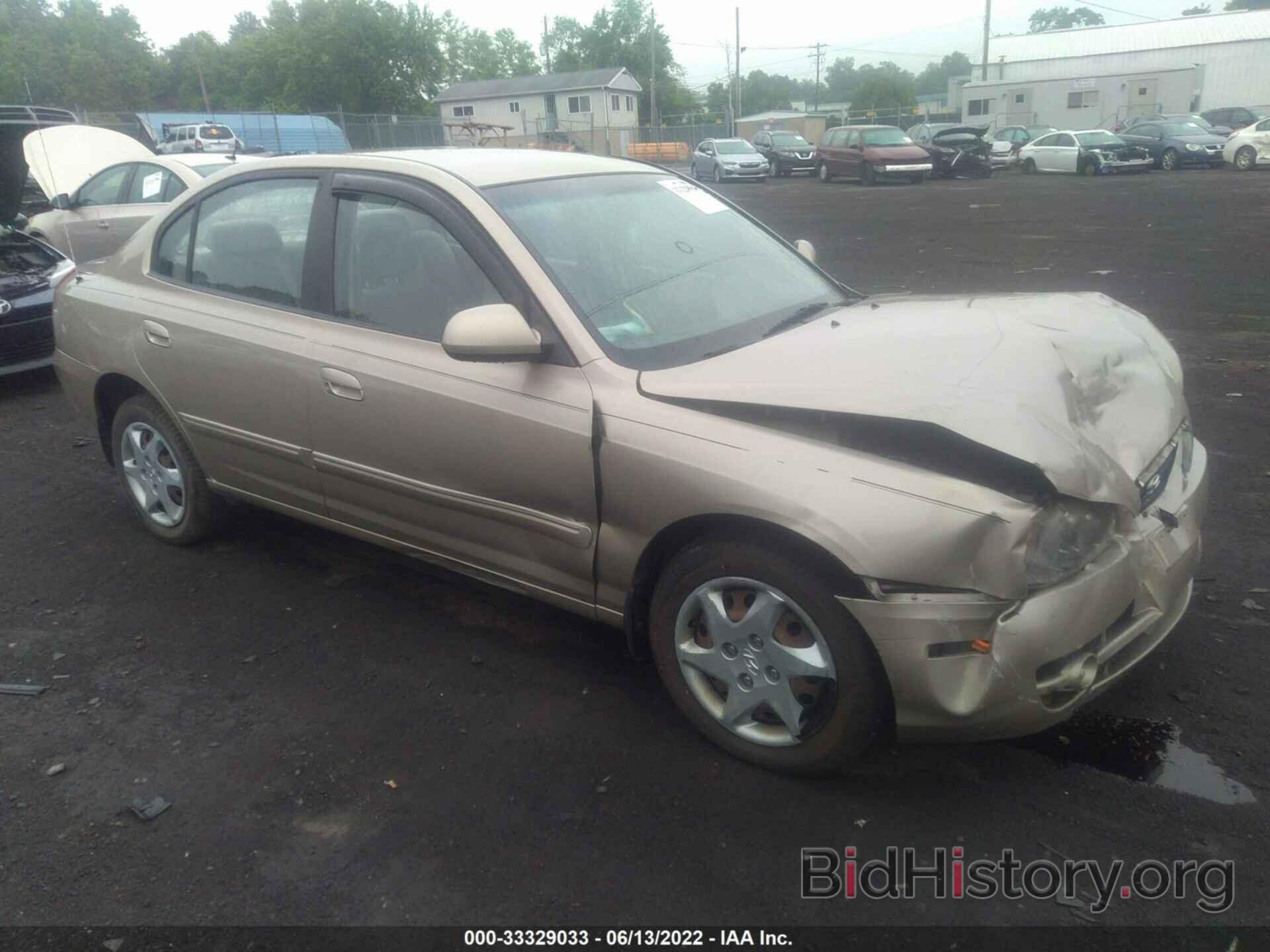 Photo KMHDN46D96U306504 - HYUNDAI ELANTRA 2006