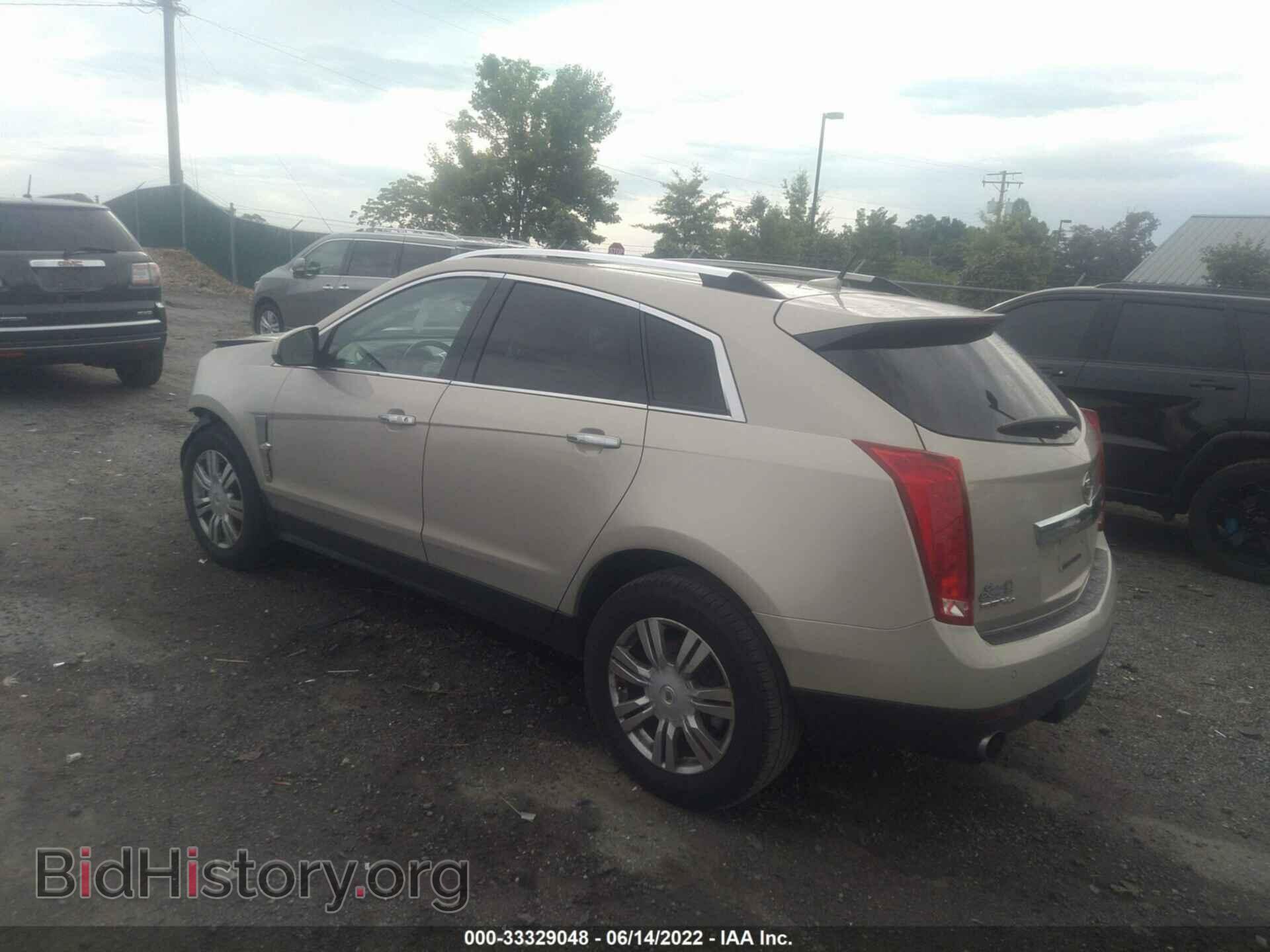 2012 CADILLAC SRX - VIN: 3GYFNDE32CS532475 - Фото 3