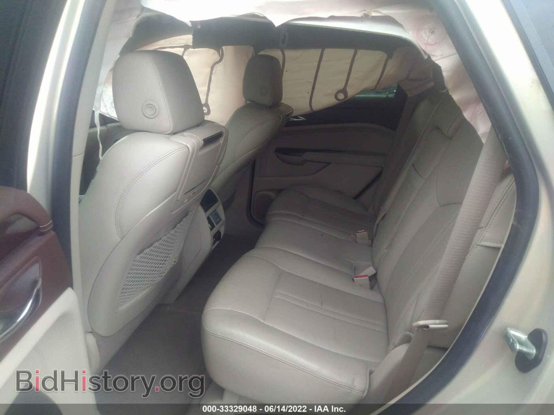 2012 CADILLAC SRX - VIN: 3GYFNDE32CS532475 - Фото 8