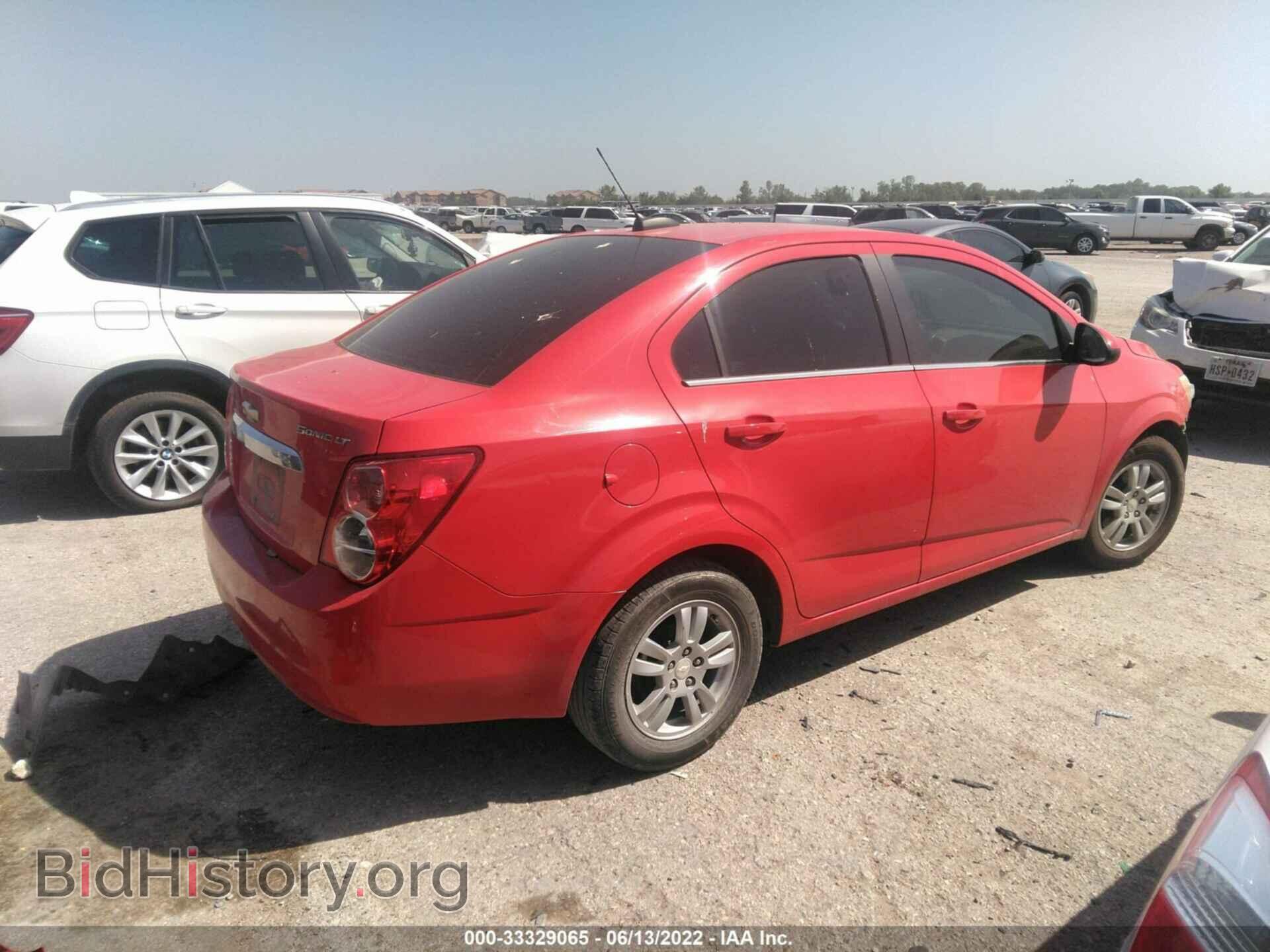 2015 CHEVROLET SONIC - VIN: 1G1JC5SH4F4204287 - Фото 4