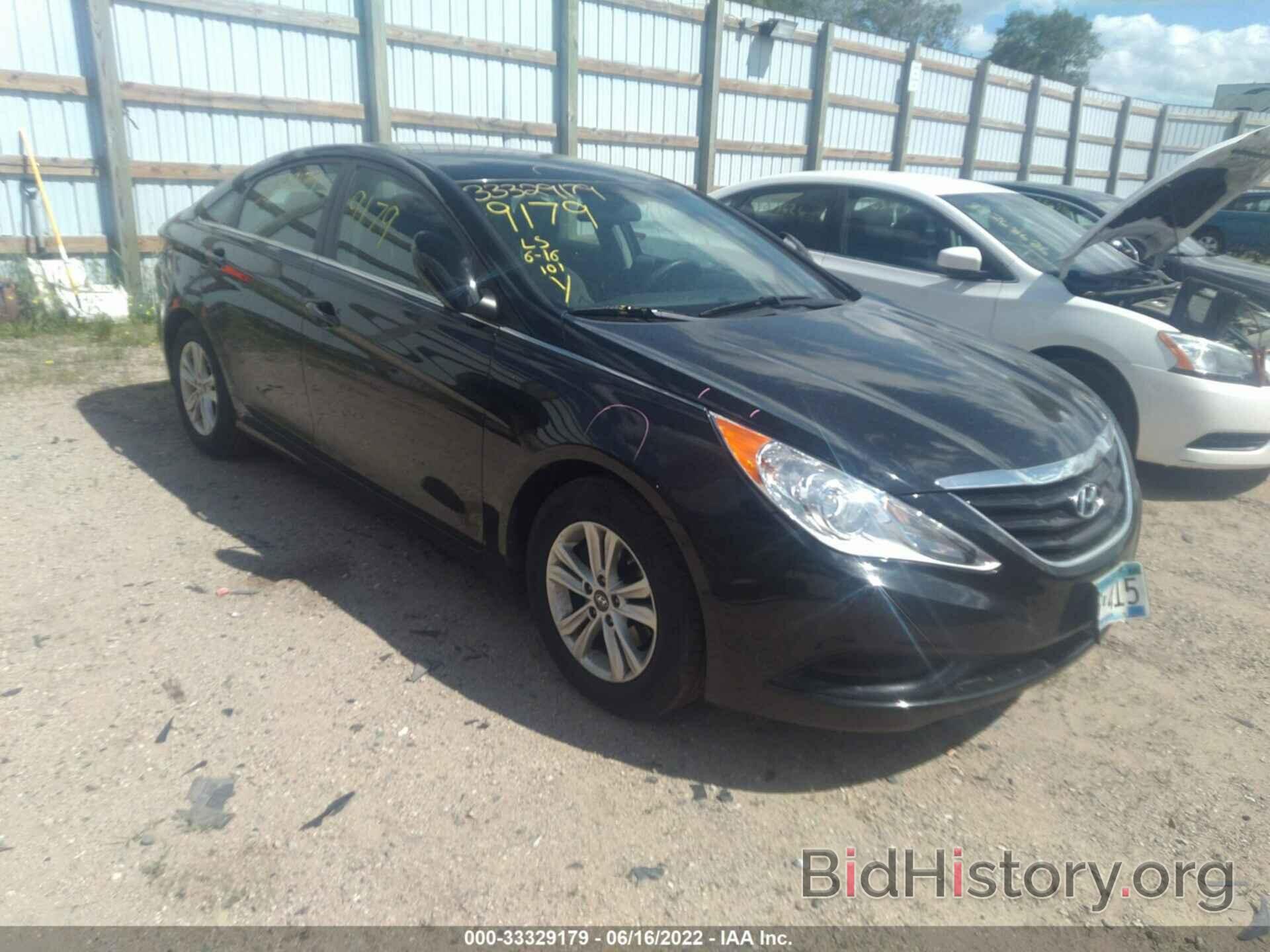 Photo 5NPEB4AC6DH650802 - HYUNDAI SONATA 2013