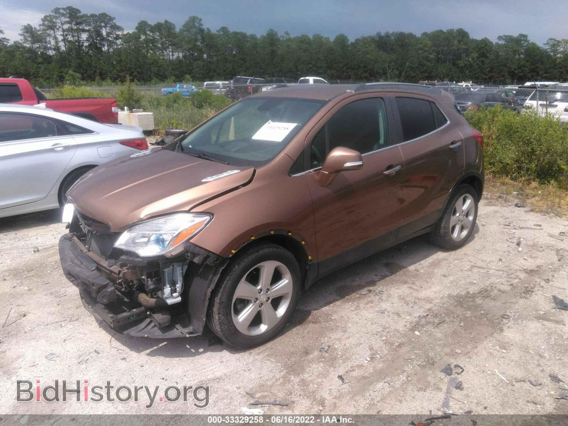 2016 BUICK ENCORE - VIN: KL4CJASB8GB597566 - Photo 2