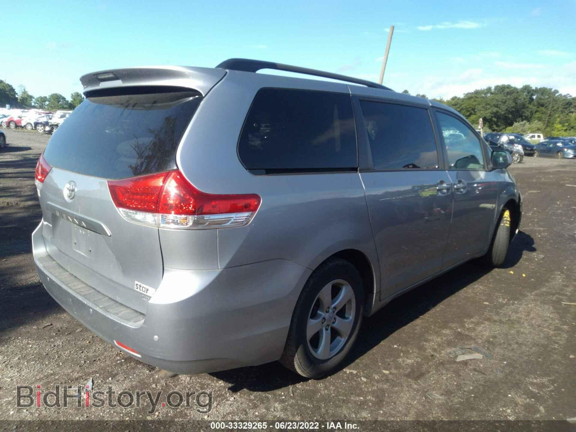 2012 TOYOTA SIENNA - VIN: 5TDKK3DC3CS197966 - Фото 4