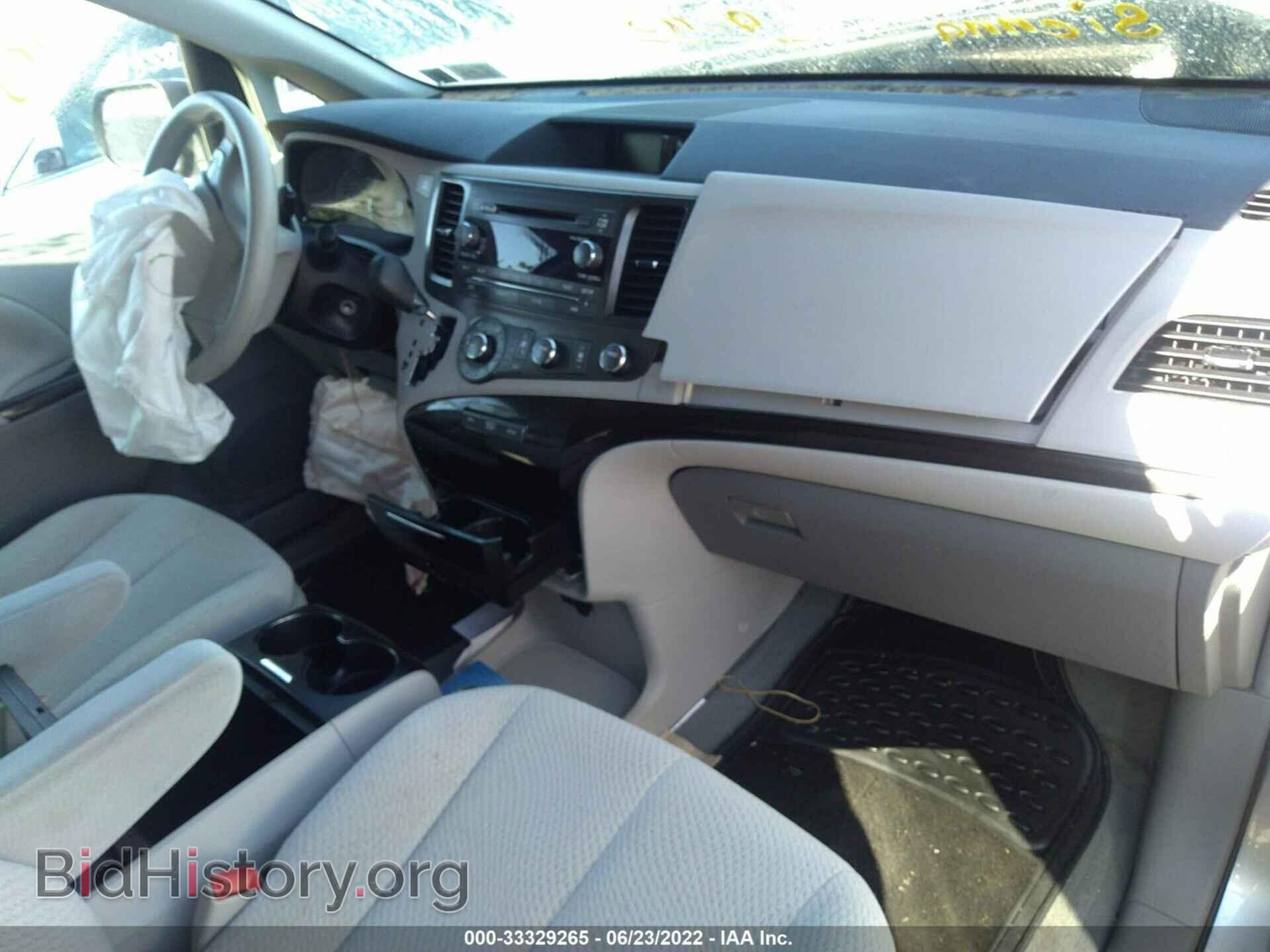 2012 TOYOTA SIENNA - VIN: 5TDKK3DC3CS197966 - Фото 5