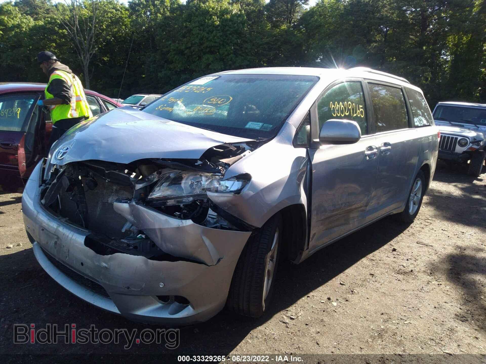 2012 TOYOTA SIENNA - VIN: 5TDKK3DC3CS197966 - Фото 6