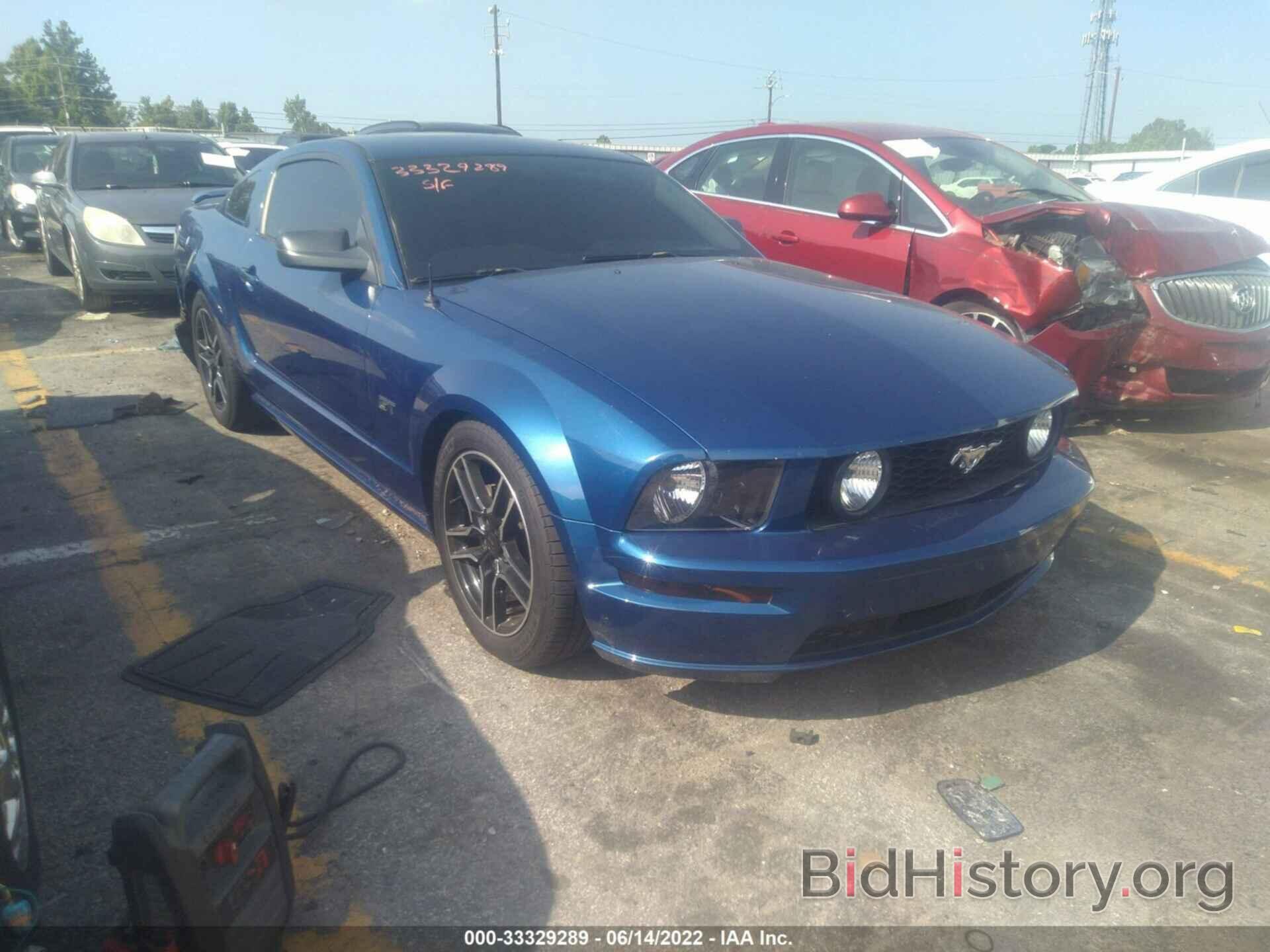Photo 1ZVFT82H565266044 - FORD MUSTANG 2006