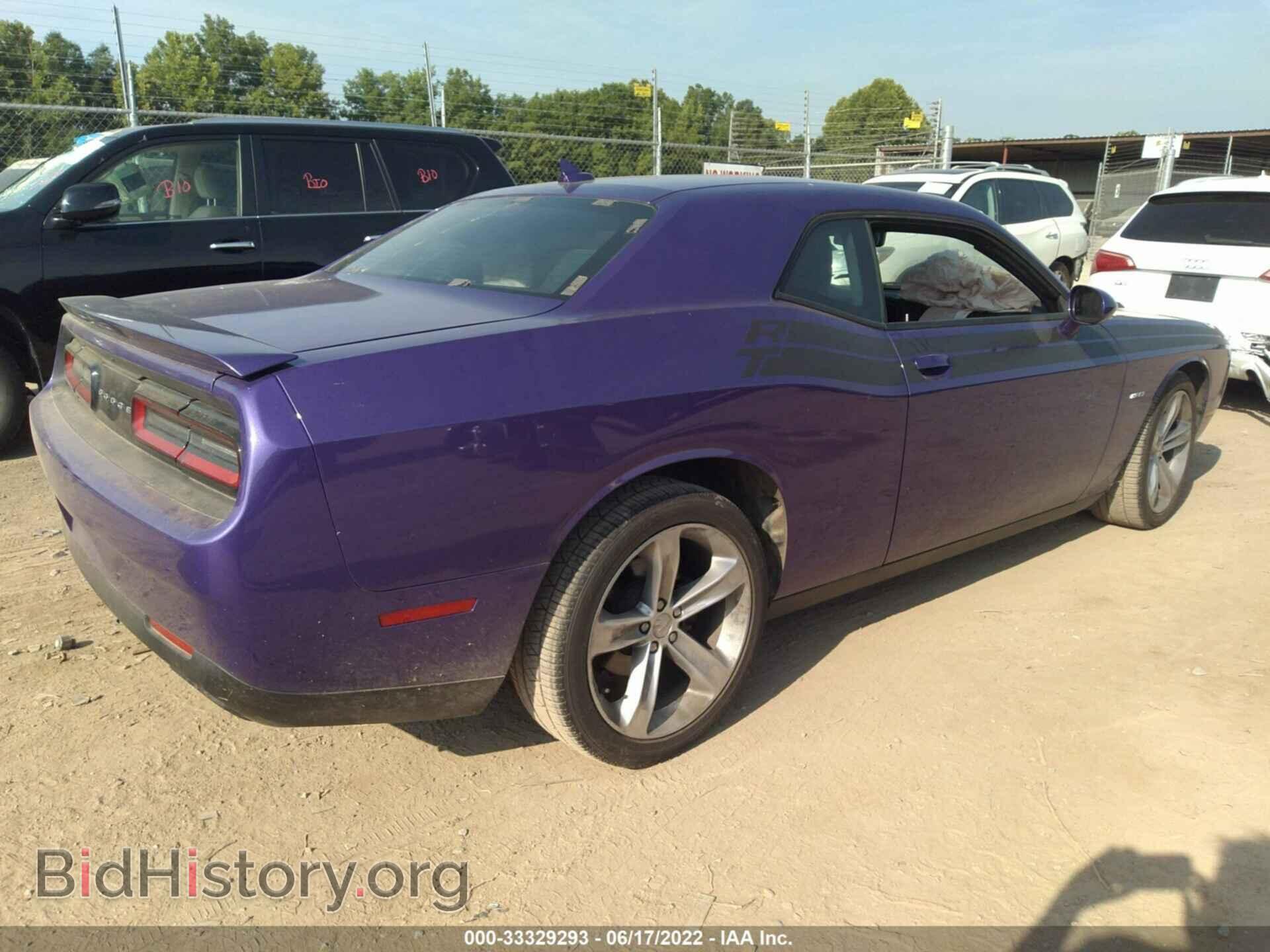2016 DODGE CHALLENGER - VIN: 2C3CDZBT7GH148914 - Фото 4