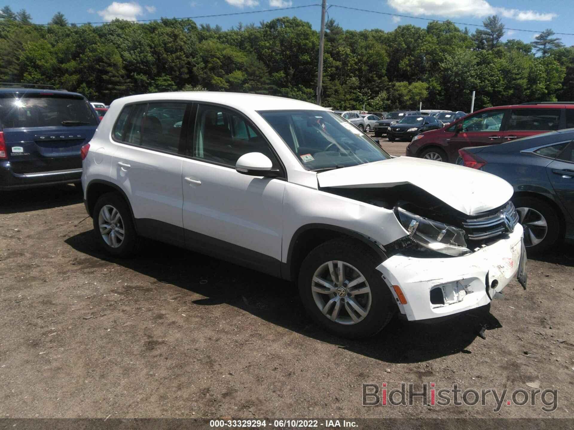 Фотография WVGBV3AX6EW605258 - VOLKSWAGEN TIGUAN 2014