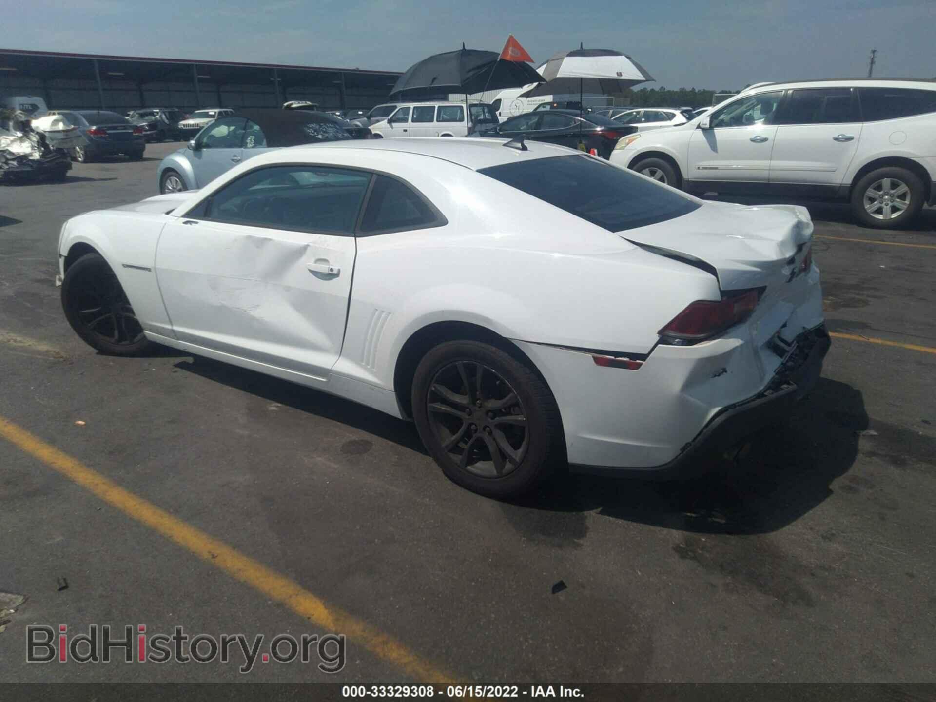 2014 CHEVROLET CAMARO - VIN: 2G1FA1E32E9268232 - Фото 3
