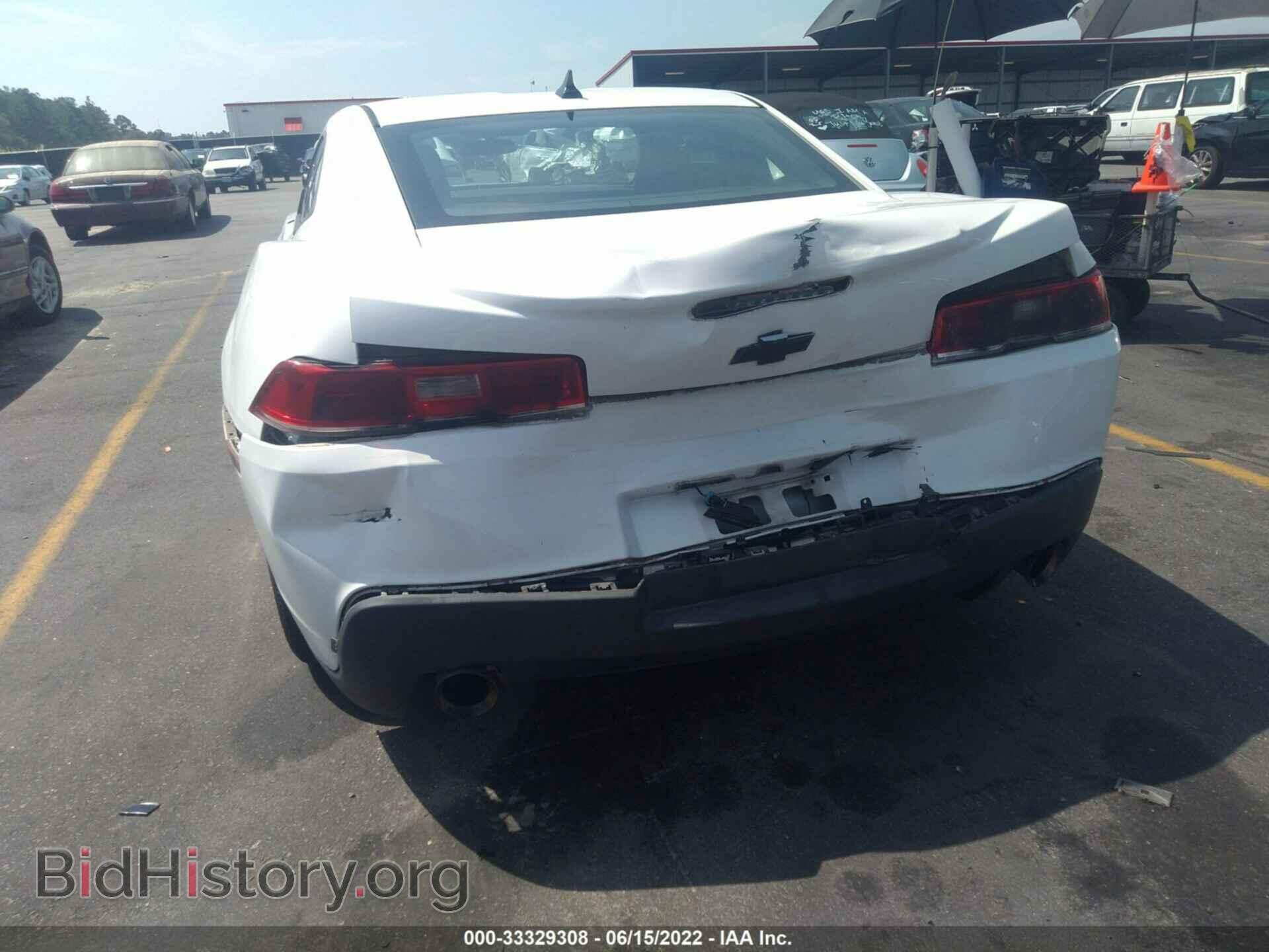 2014 CHEVROLET CAMARO - VIN: 2G1FA1E32E9268232 - Фото 6