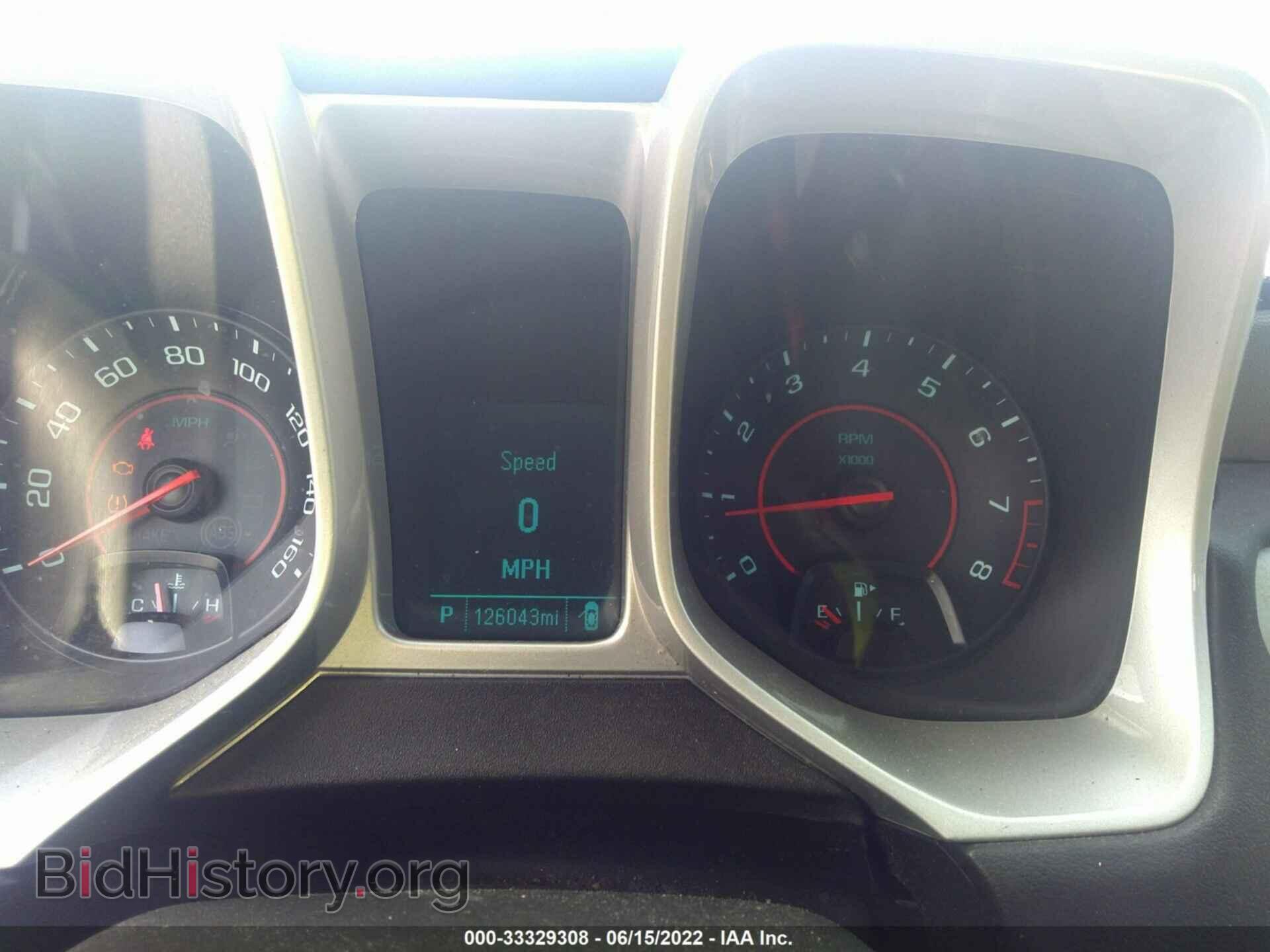 2014 CHEVROLET CAMARO - VIN: 2G1FA1E32E9268232 - Фото 7