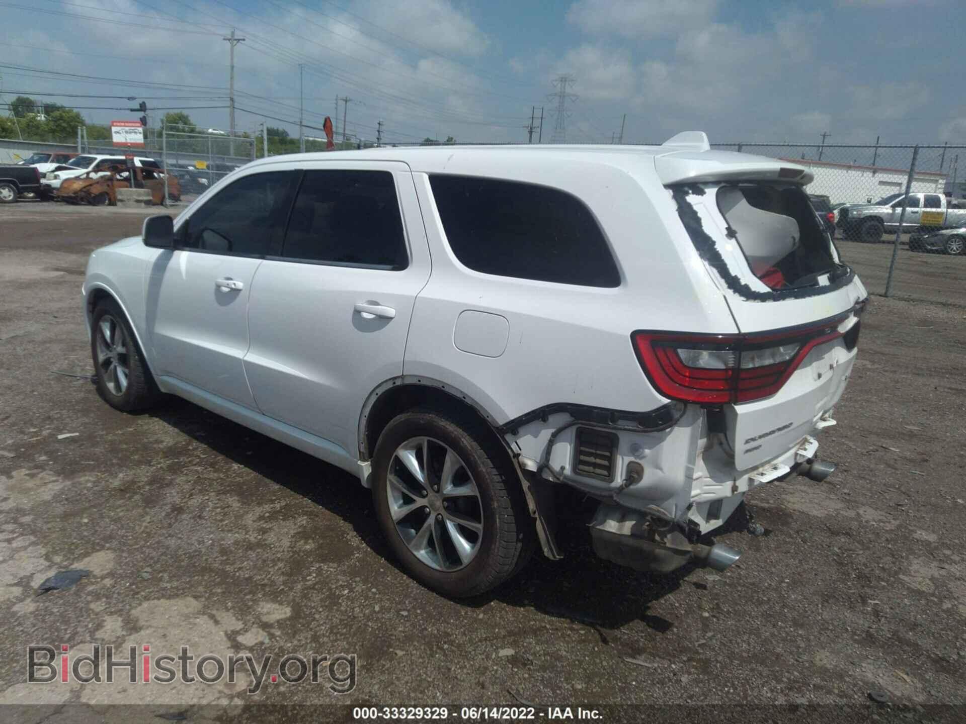 2014 DODGE DURANGO - VIN: 1C4SDJCT1EC414547 - Фото 3