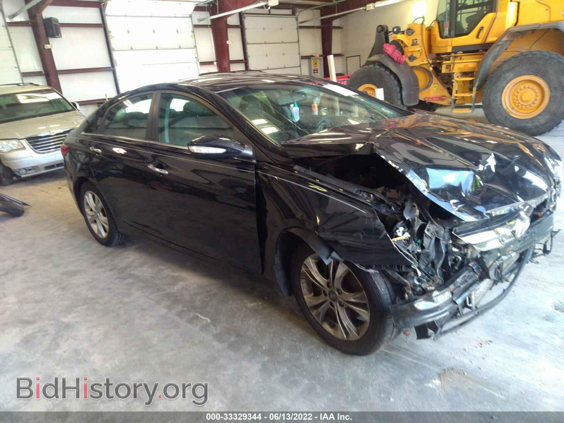 Фотография 5NPEC4AC4DH519641 - HYUNDAI SONATA 2013