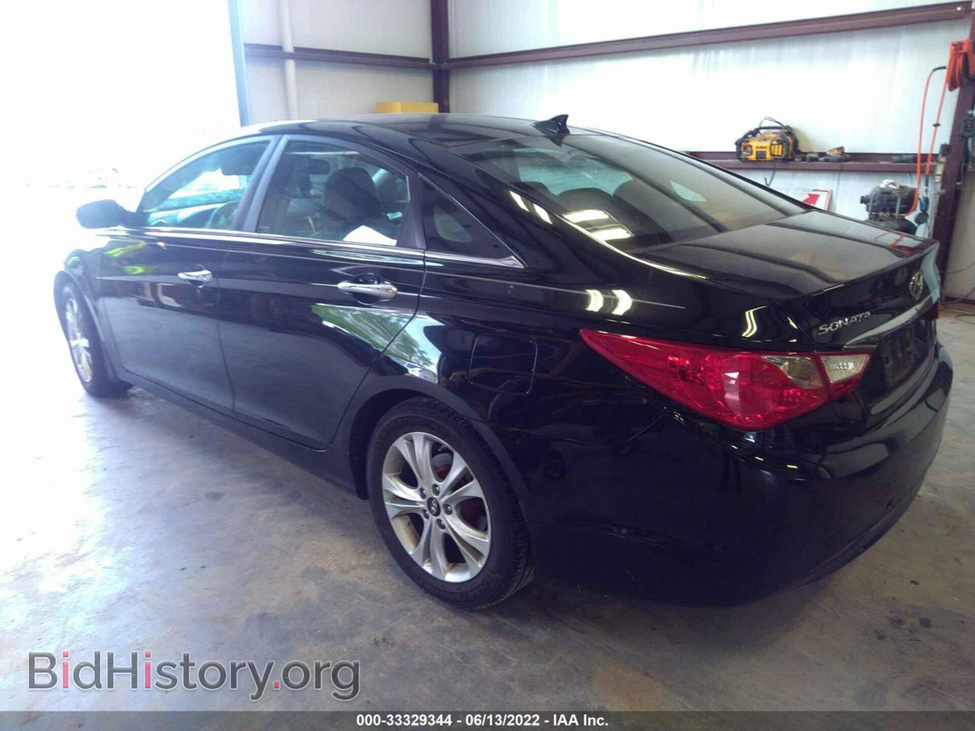 2013 HYUNDAI SONATA - VIN: 5NPEC4AC4DH519641 - Фото 3