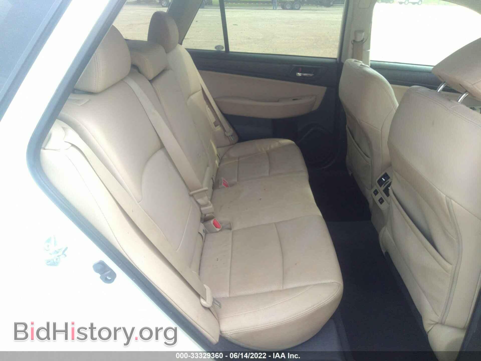 2017 SUBARU OUTBACK - VIN: 4S4BSEKC0H3353786 - Фото 8
