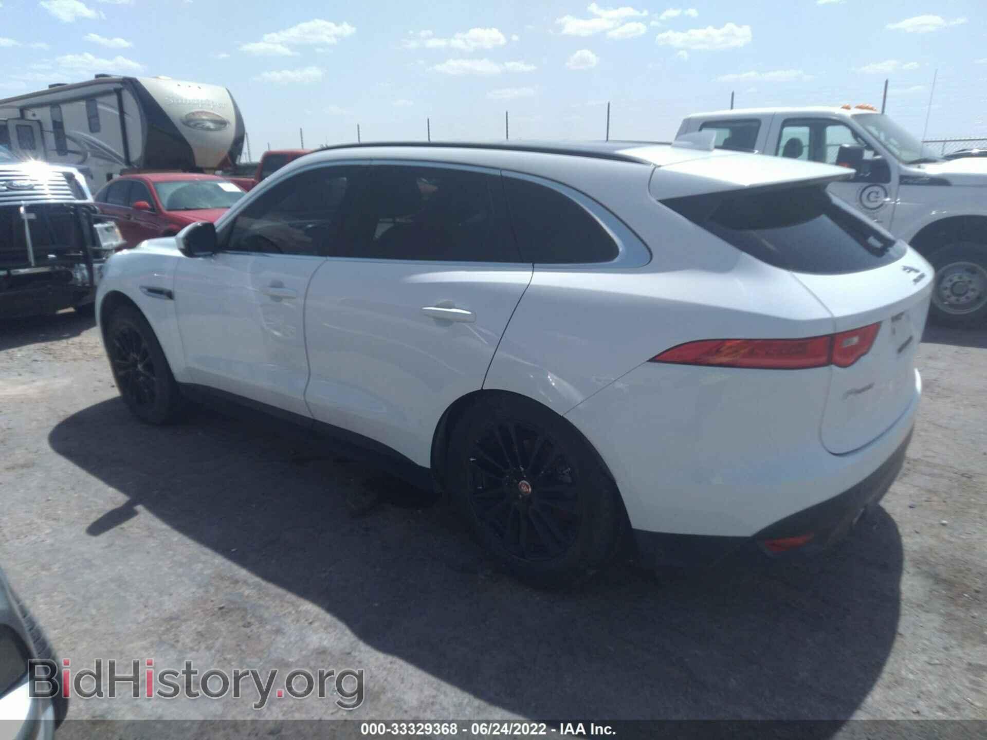 2017 JAGUAR F-PACE - VIN: SADCK2BV3HA072011 - Фото 3