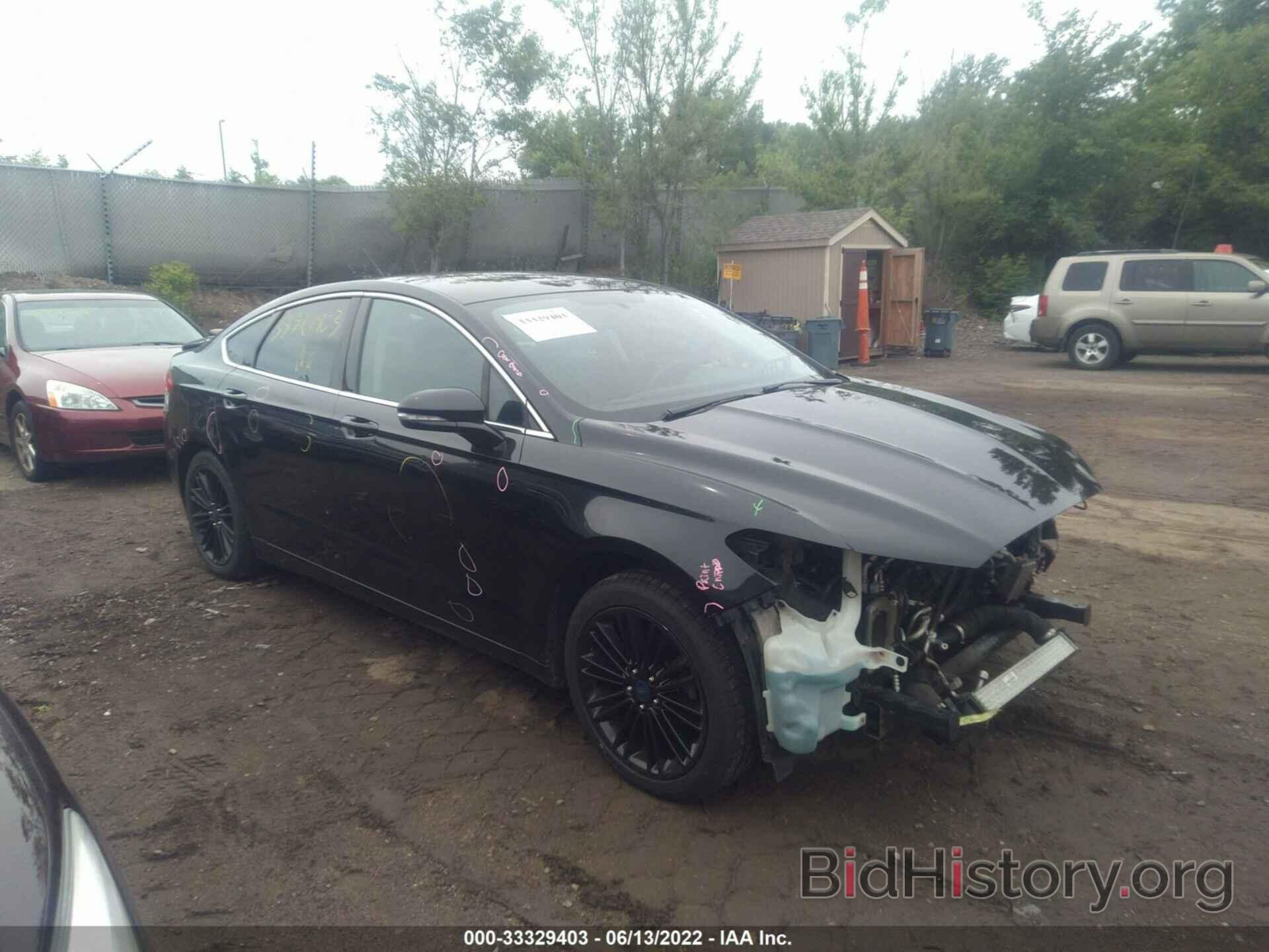 Photo 3FA6P0H93DR341459 - FORD FUSION 2013