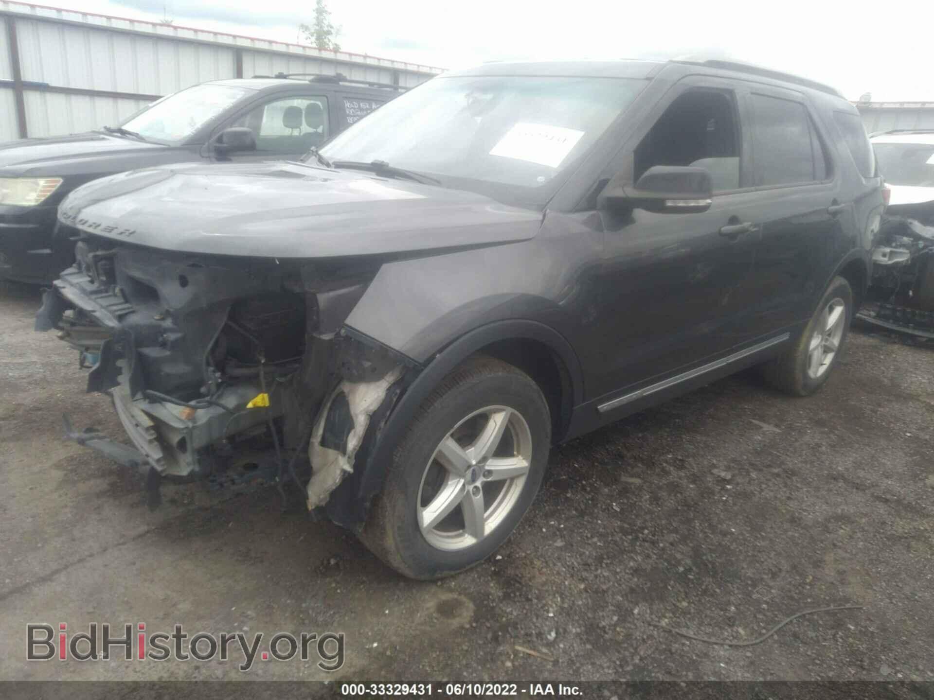 2016 FORD EXPLORER - VIN: 1FM5K8D86GGA46699 - Photo 2