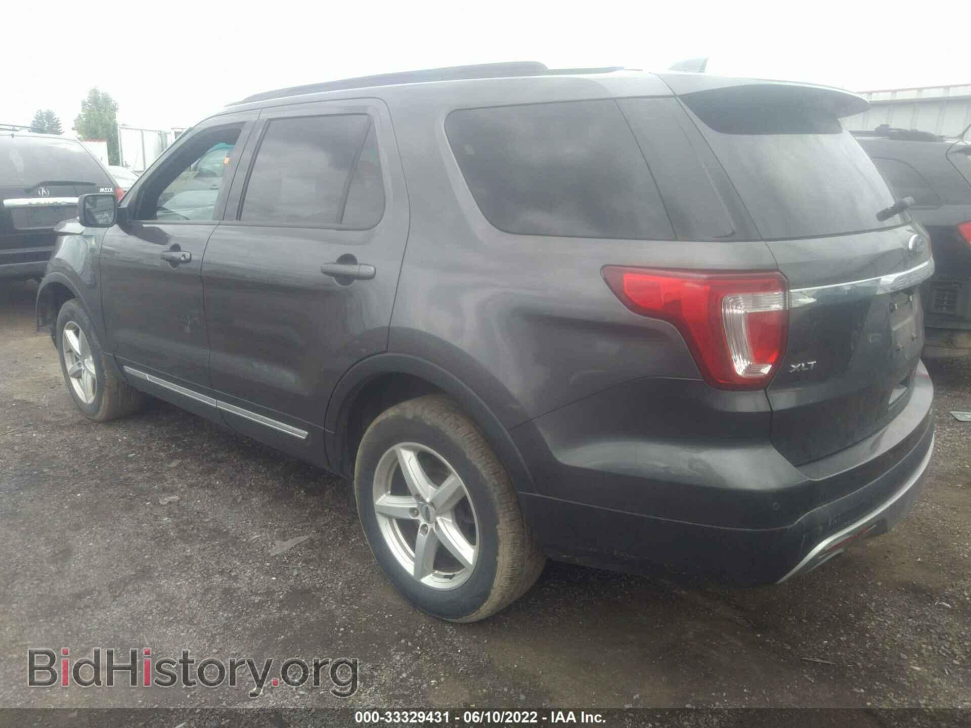 2016 FORD EXPLORER - VIN: 1FM5K8D86GGA46699 - Photo 3