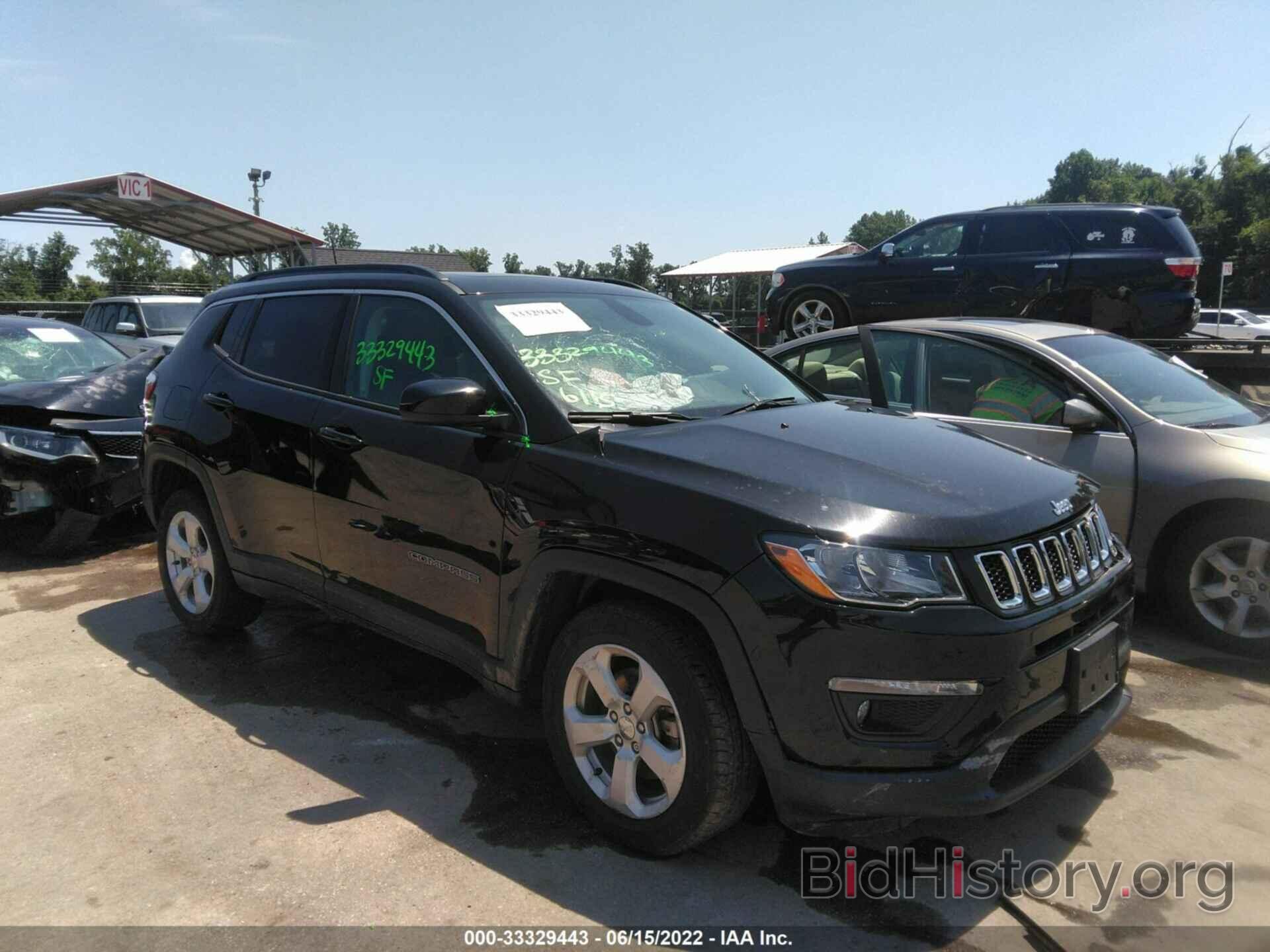 Фотография 3C4NJDBB4LT173973 - JEEP COMPASS 2020