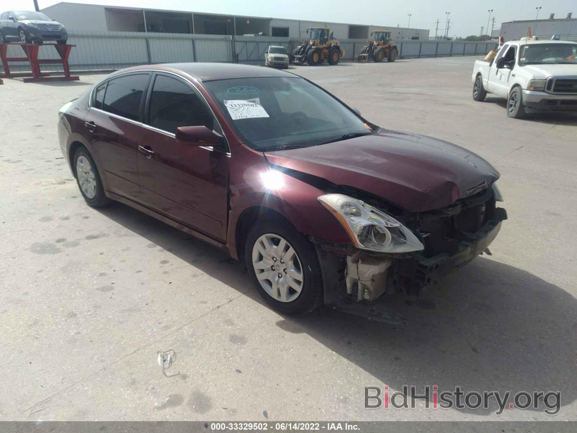 Photo 1N4AL2AP4CC204263 - NISSAN ALTIMA 2012