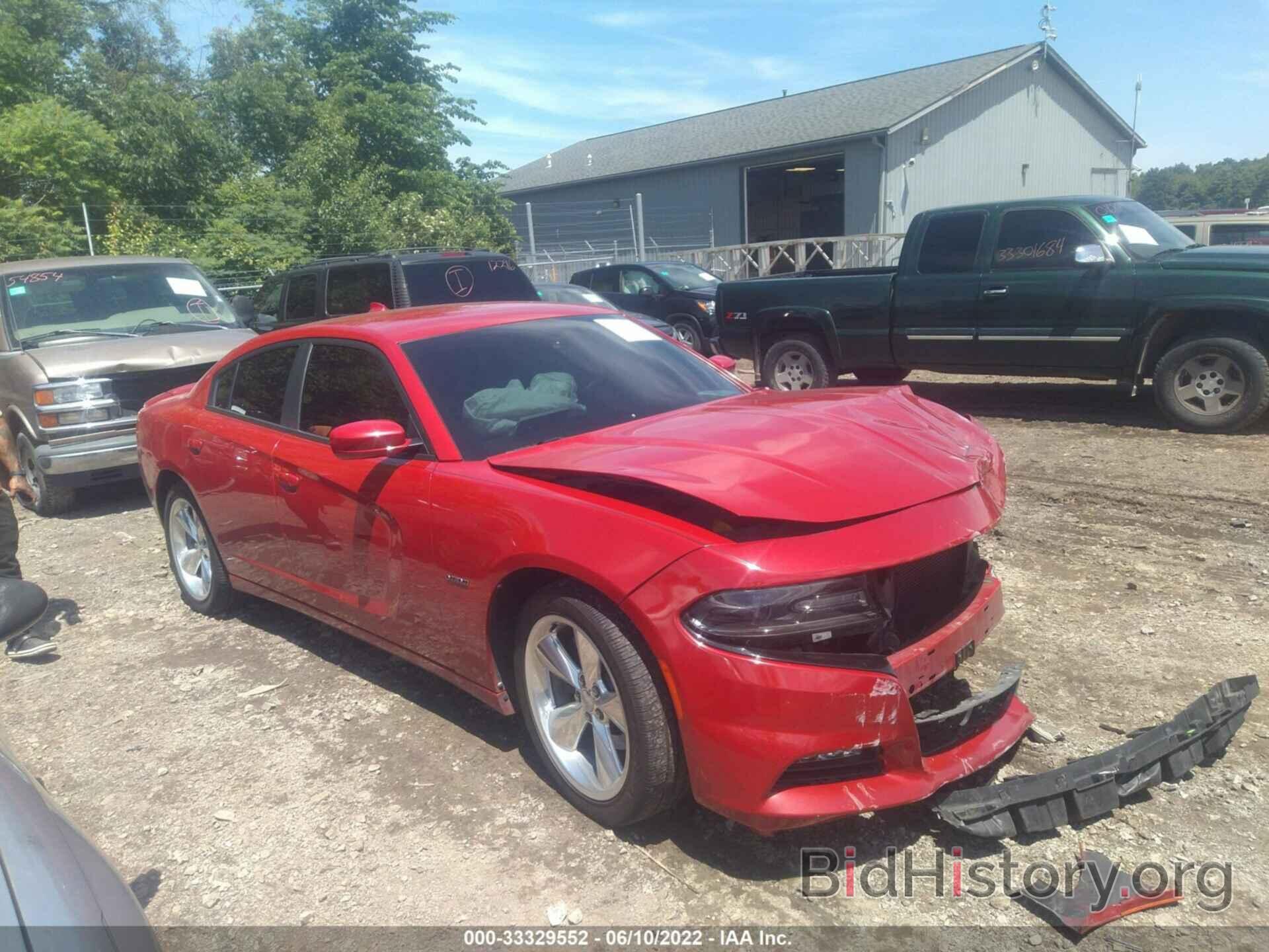 Photo 2C3CDXCT2GH267845 - DODGE CHARGER 2016