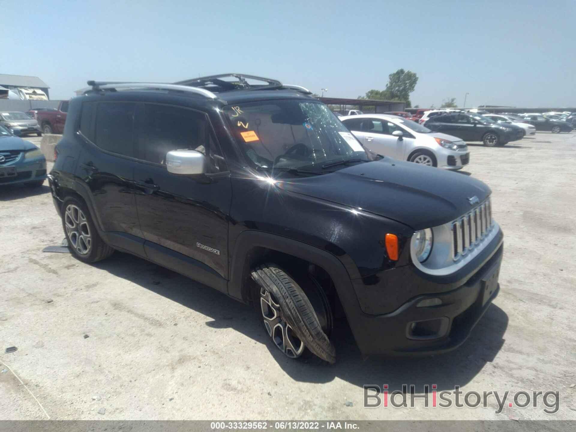 Photo ZACCJADT7GPC81187 - JEEP RENEGADE 2016