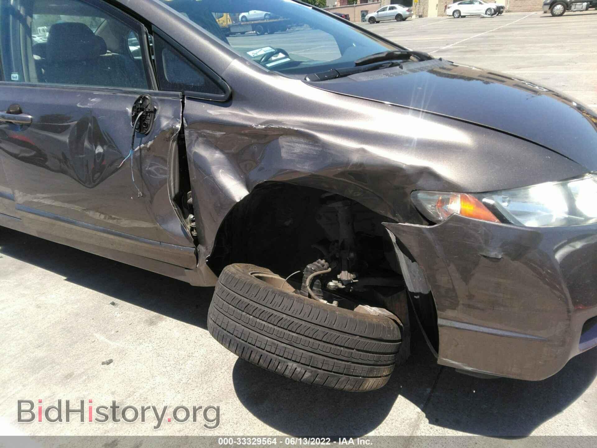 2010 HONDA CIVIC SDN - VIN: 19XFA1F9XAE031994 - Фото 6