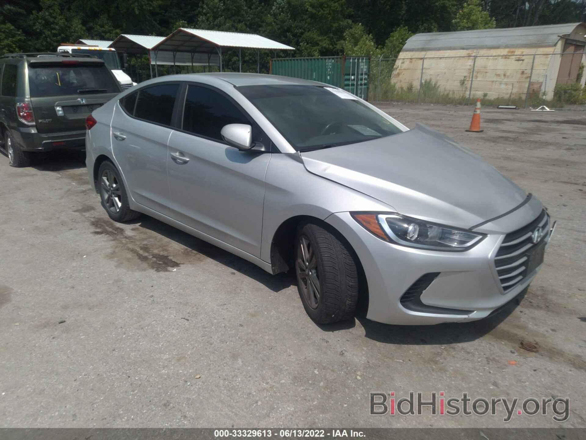 Photo 5NPD84LF8HH073830 - HYUNDAI ELANTRA 2017