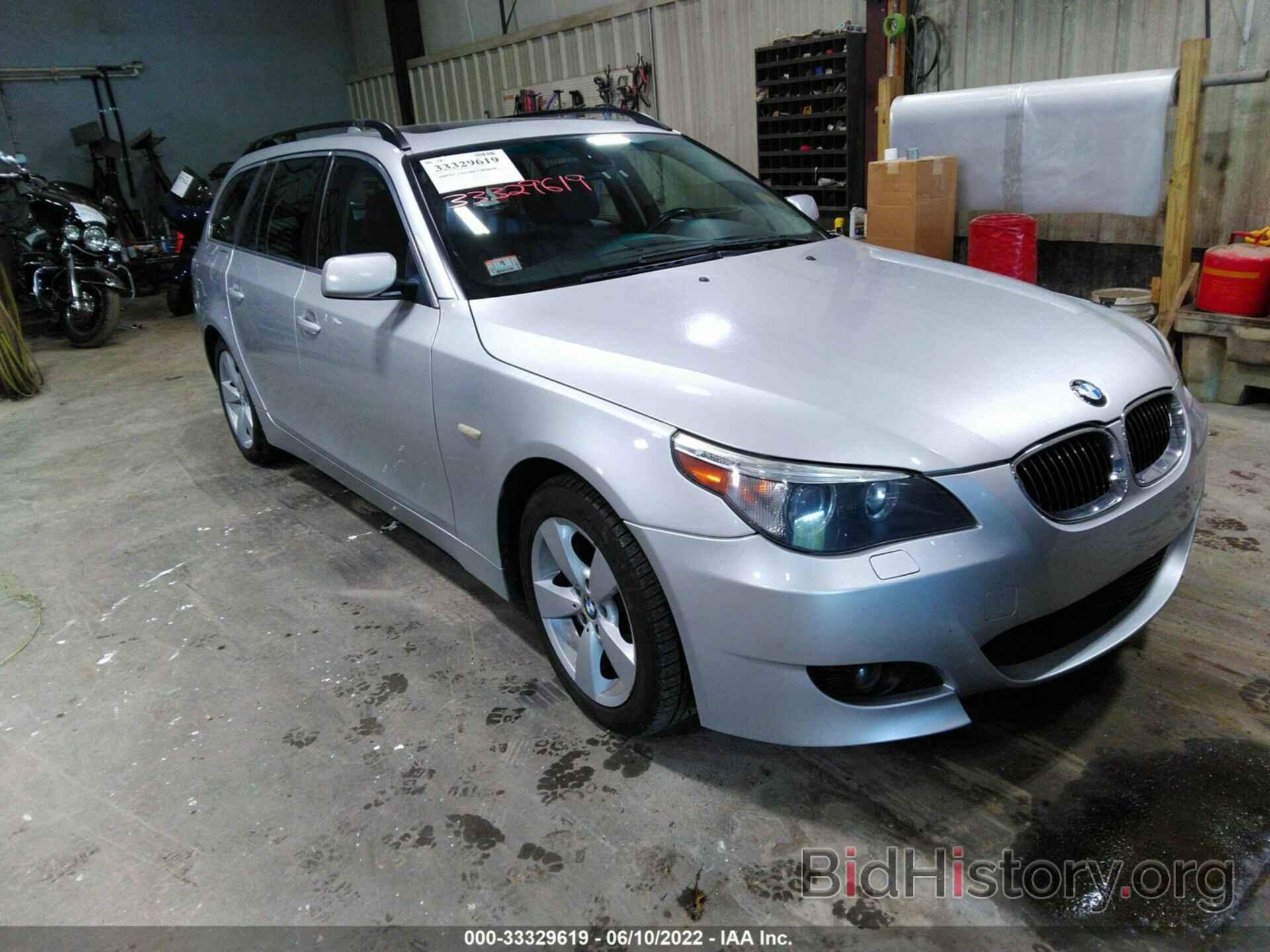 Photo WBANN73536CN03517 - BMW 5 SERIES 2006