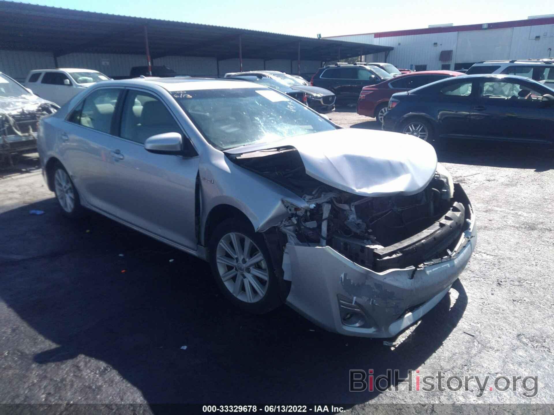 Photo 4T1BD1FK2CU017306 - TOYOTA CAMRY HYBRID 2012