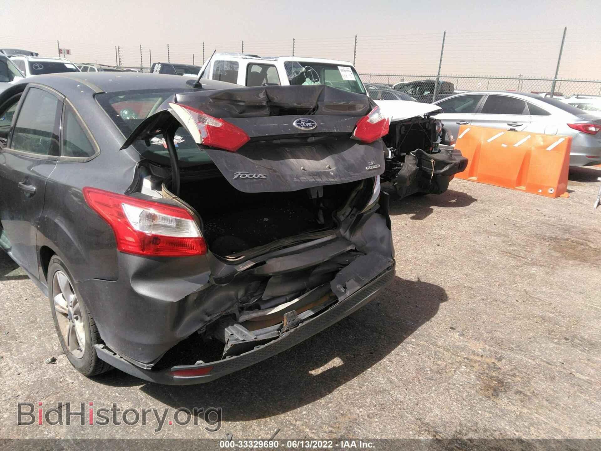 2014 FORD FOCUS - VIN: 1FADP3F29EL236553 - Фото 6
