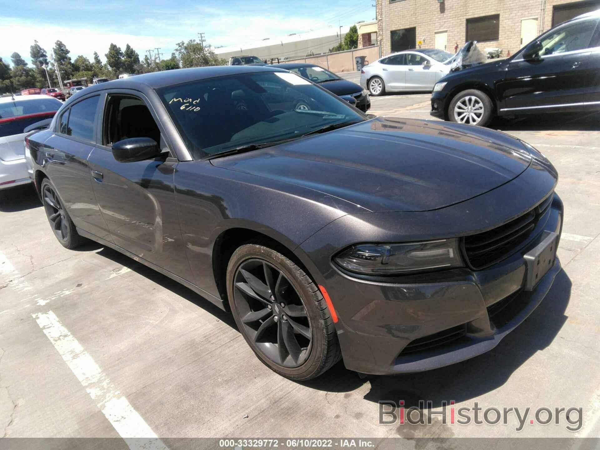 Photo 2C3CDXBGXJH167598 - DODGE CHARGER 2018