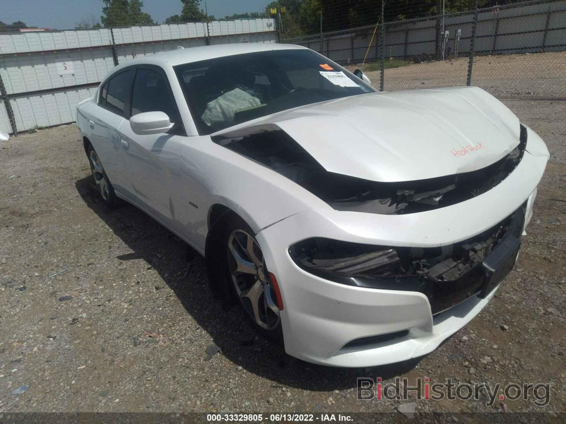 Photo 2C3CDXCT1FH895944 - DODGE CHARGER 2015