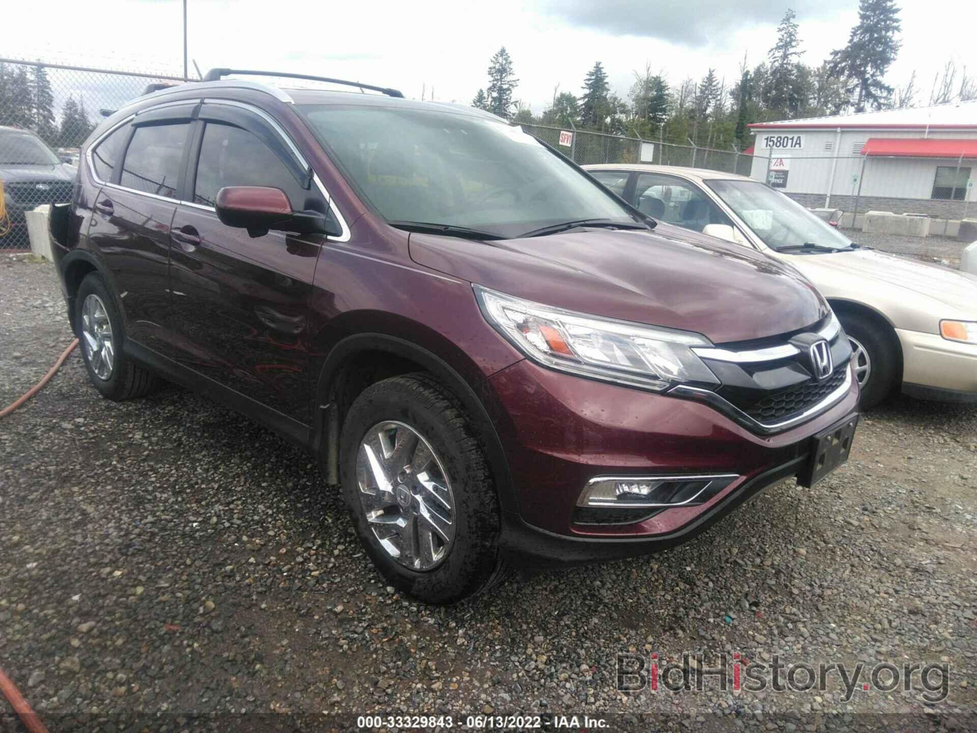 Photo 2HKRM4H7XFH651779 - HONDA CR-V 2015