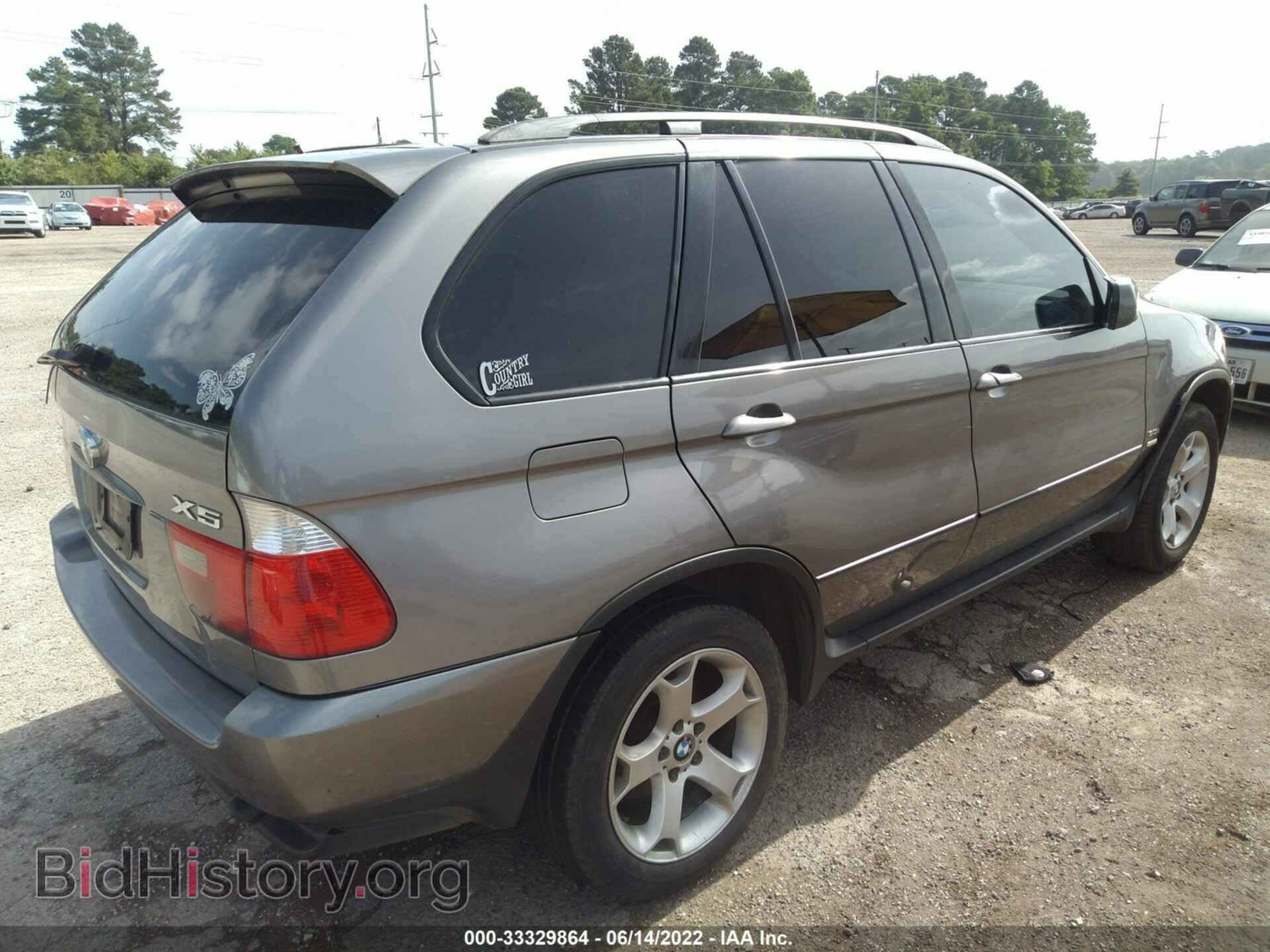 2006 BMW X5 - VIN: 5UXFA13546LY36193 - Фото 4