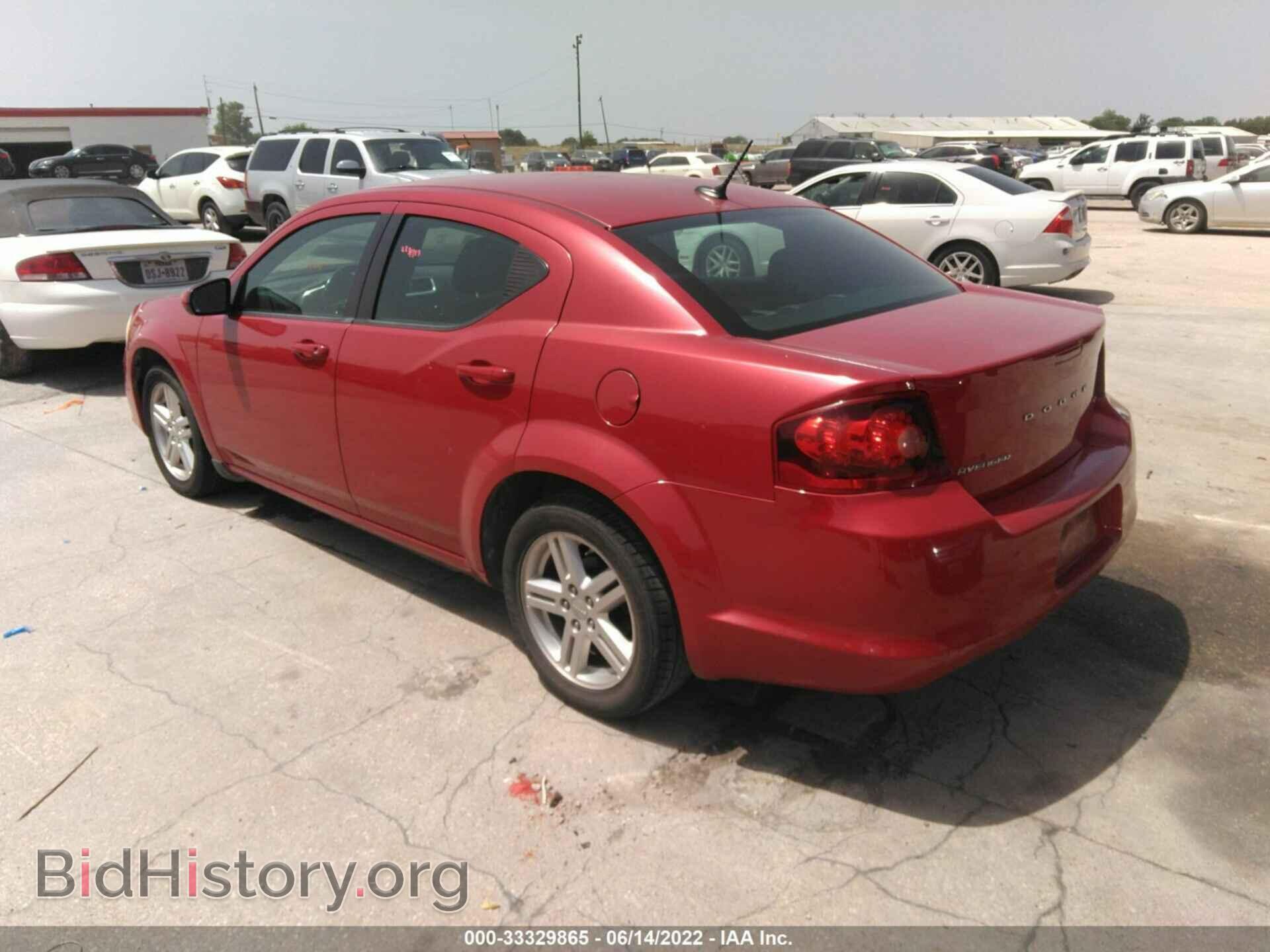 2012 DODGE AVENGER - VIN: 1C3CDZCB6CN200444 - Фото 3