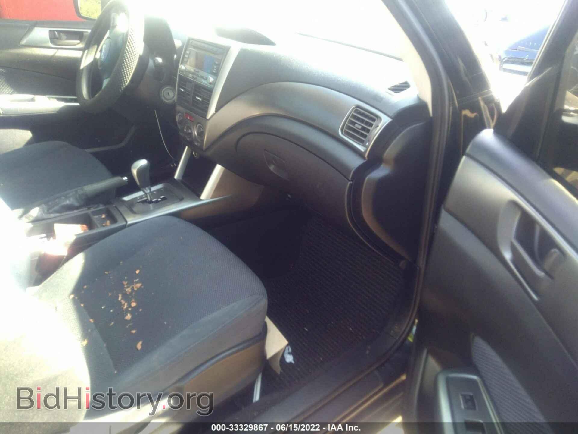 2011 SUBARU FORESTER - VIN: JF2SHABCXBH705179 - Фото 5